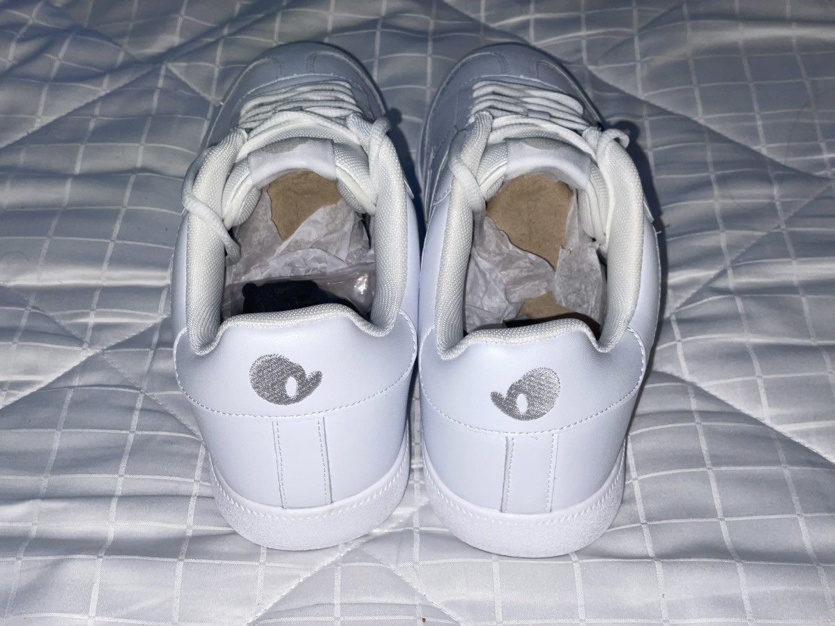 Father Steve White Leather Field Sneaker Size US 11.5 / EU 44-45 - 4 Thumbnail