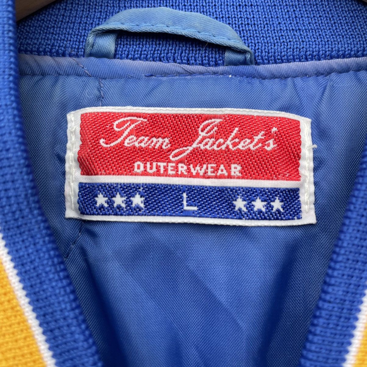 NHL × Vintage 💥Vintage NRL Bomber Rugby Eaglet Team Jacket Size US L / EU 52-54 / 3 - 8 Thumbnail