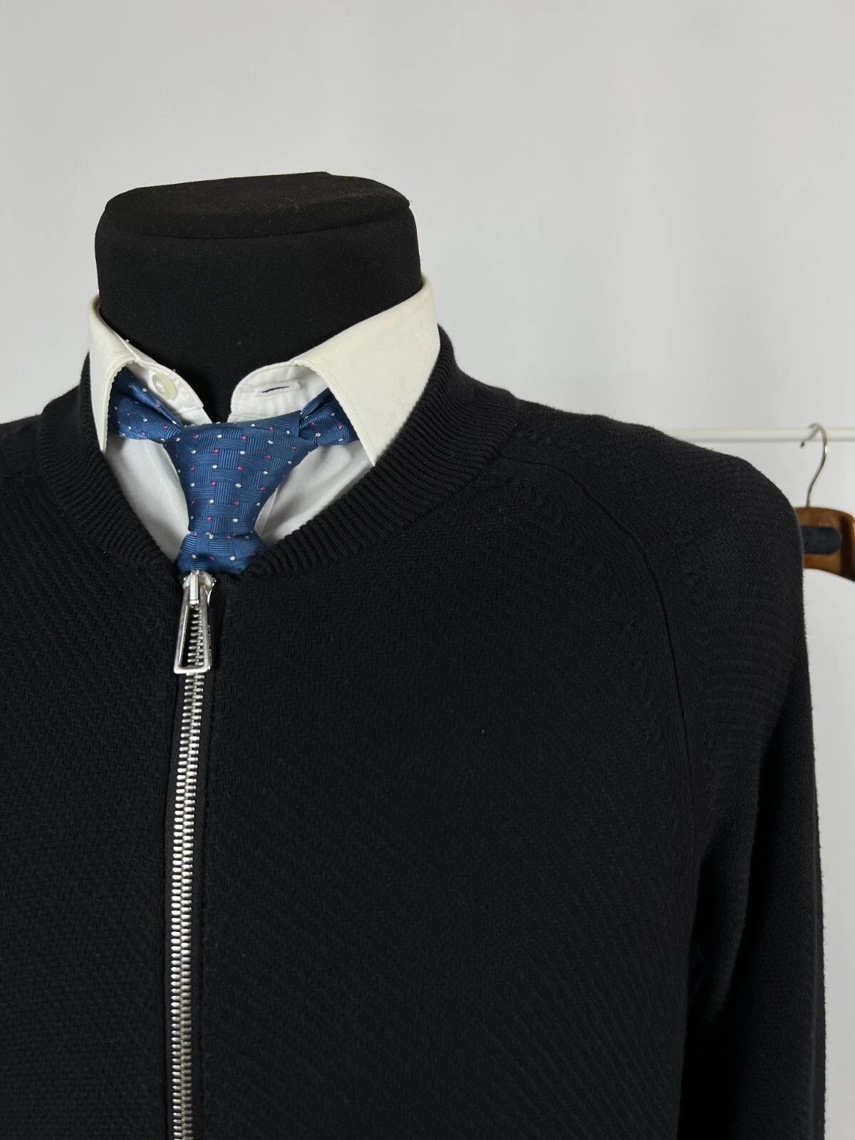 Paul Smith Paul Smith Full Zip Pullover Long Sleeve Bomber Jacket Size US S / EU 44-46 / 1 - 3 Thumbnail
