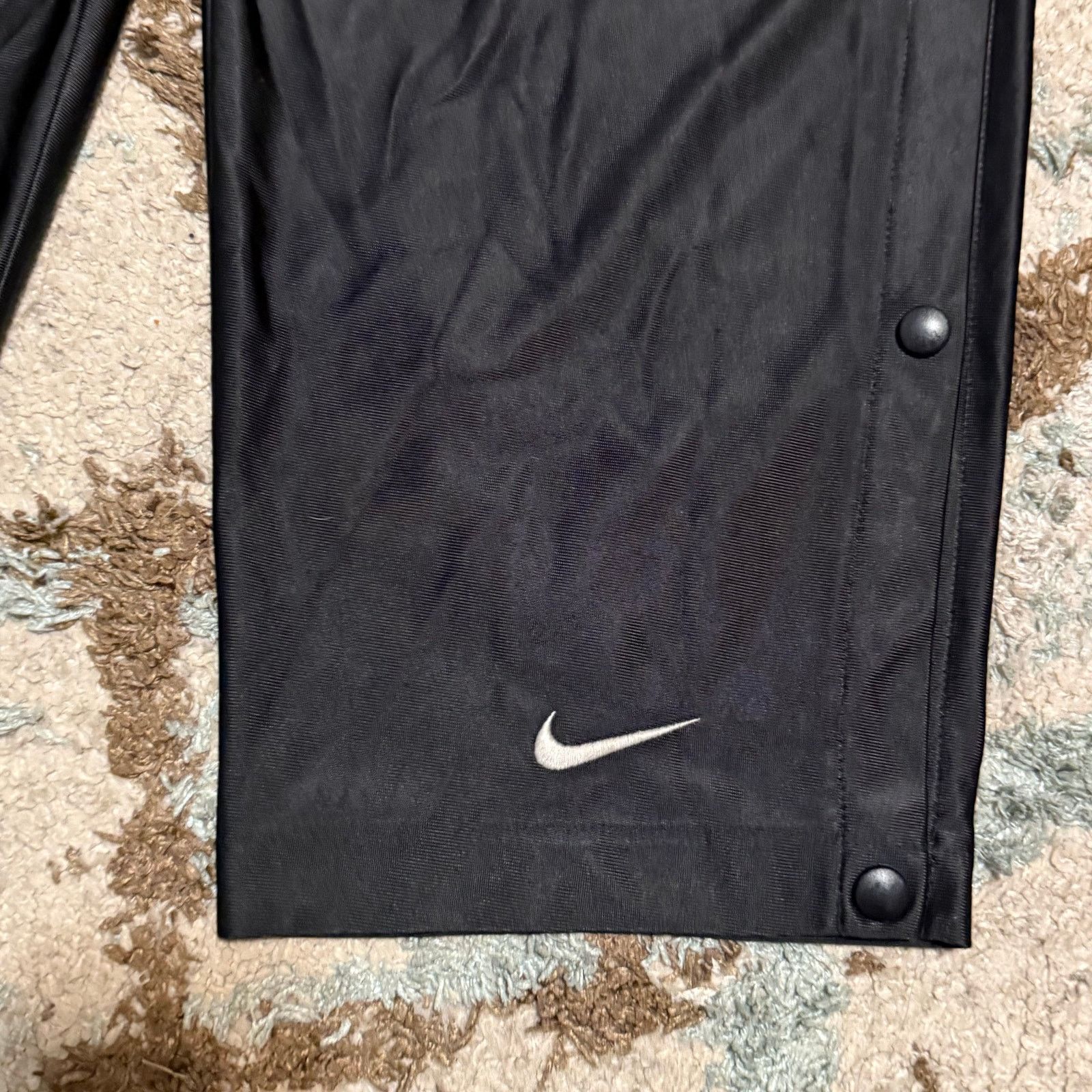 Nike × Vintage Vintage 90s Nike Breakaway Tearaway Basketball Pants Size XL Size US 40 / EU 56 - 3 Thumbnail