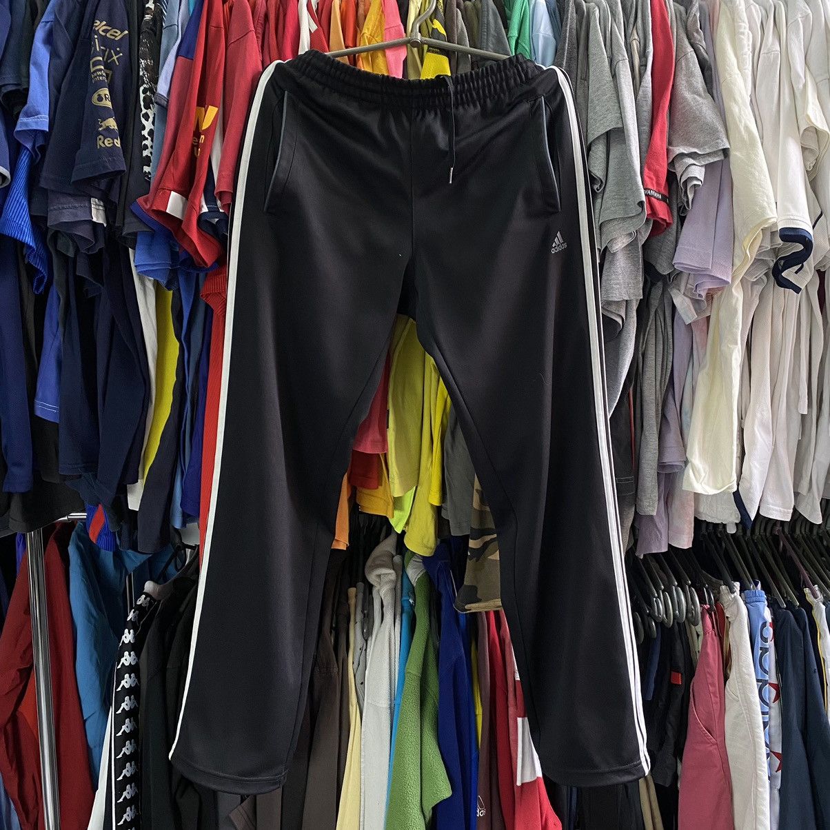Adidas × Vintage Vintage Adidas Small Logo Classic y2k hype pants Size US 30 / EU 46 - 1 Thumbnail
