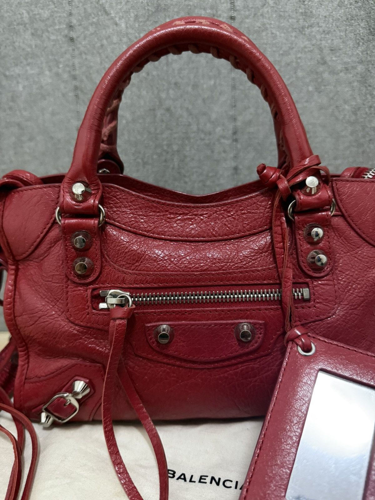 Balenciaga Balenciaga Classic Mini City with logo strap Size ONE SIZE - 5 Thumbnail