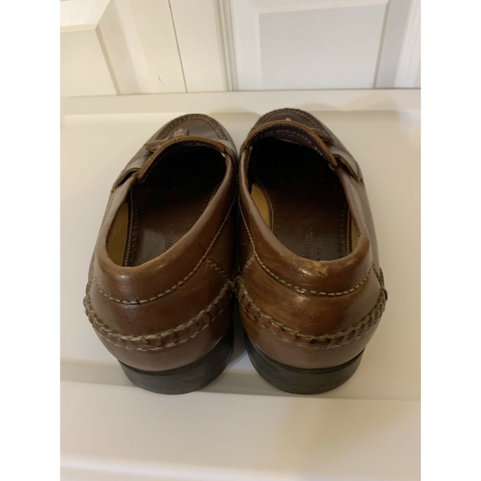 Johnston & Murphy Johnston & Murphy Passport Tasselled Slip On Loafers Shoes M Size US 9 / EU 42 - 10 Thumbnail