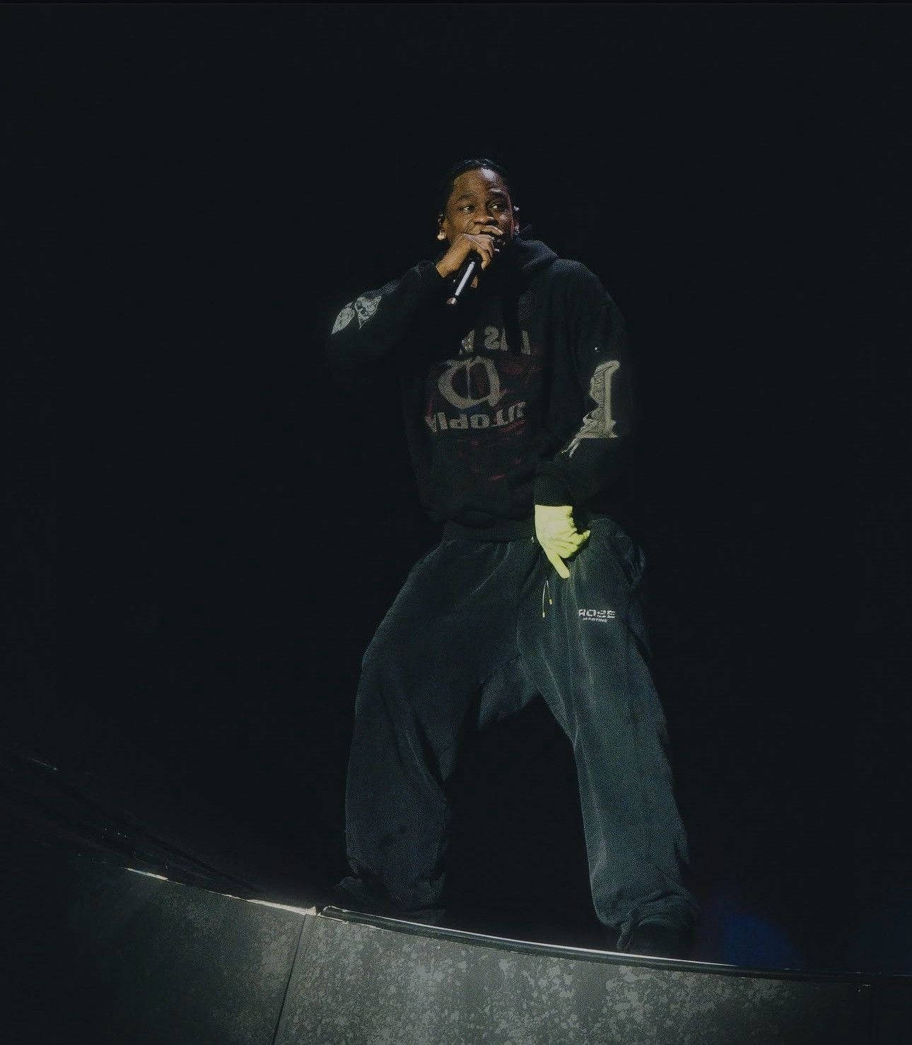Travis Scott *RARE* COMPLEX CON CACTUS JACK EXCLUSIVE LAS VEGAS BOXY HOOD Size US XL / EU 56 / 4 - 6 Thumbnail