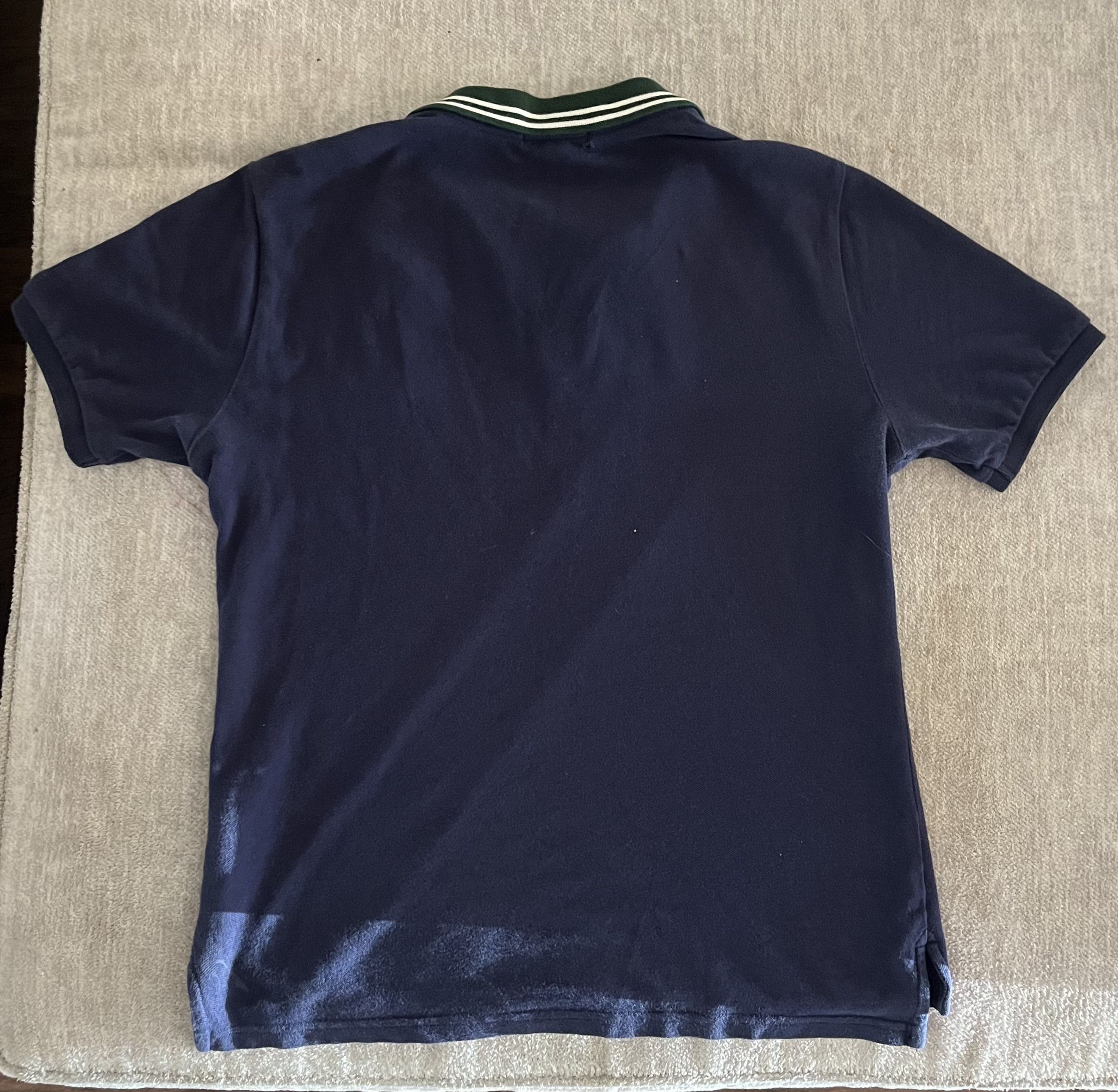Polo Ralph Lauren Polo Ralph Lauren Y2K Polo Shirt Size US L / EU 52-54 / 3 - 2 Thumbnail