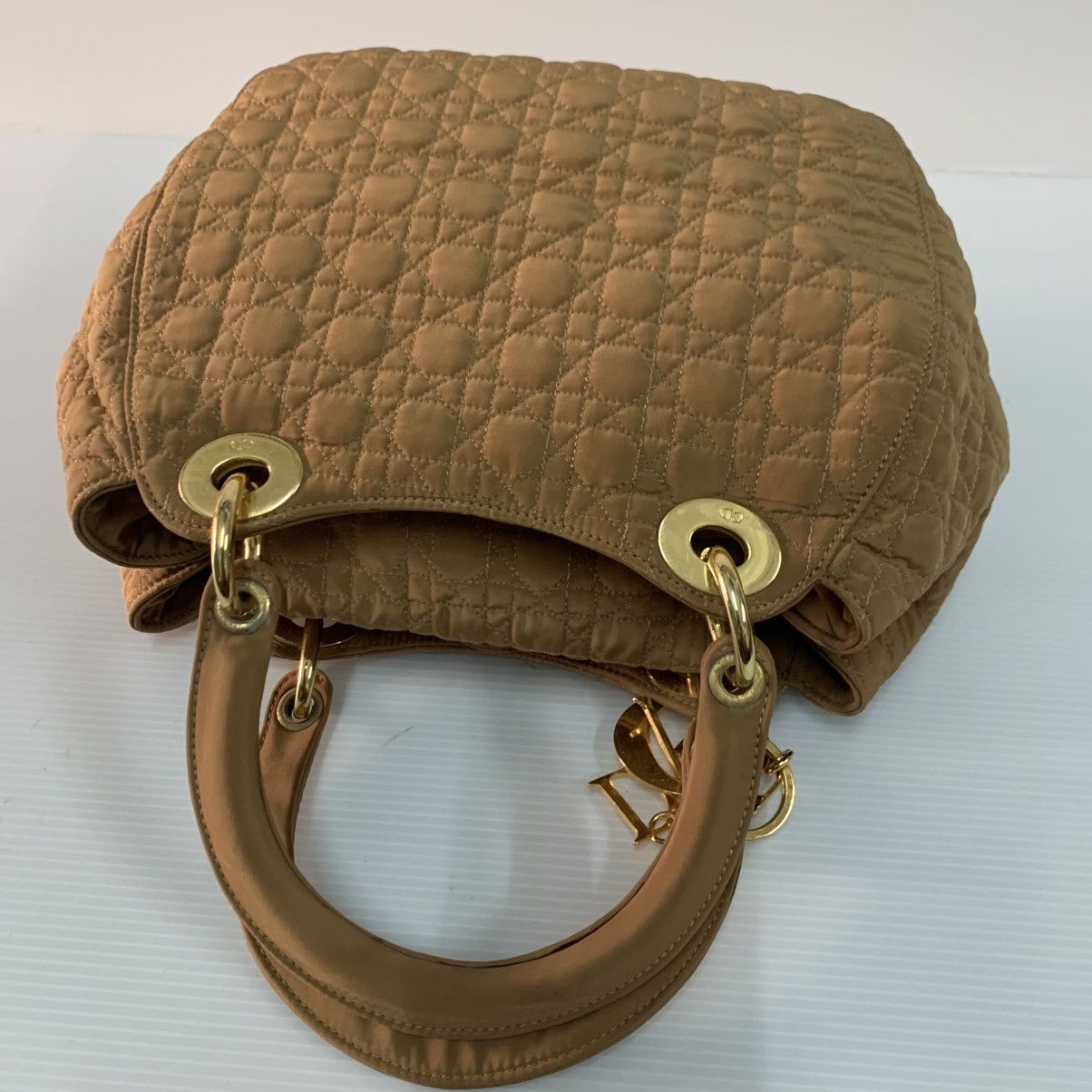 Christian Dior Monsieur Christian Dior Vintage Lady Dior Limited Handbag Size ONE SIZE - 4 Thumbnail