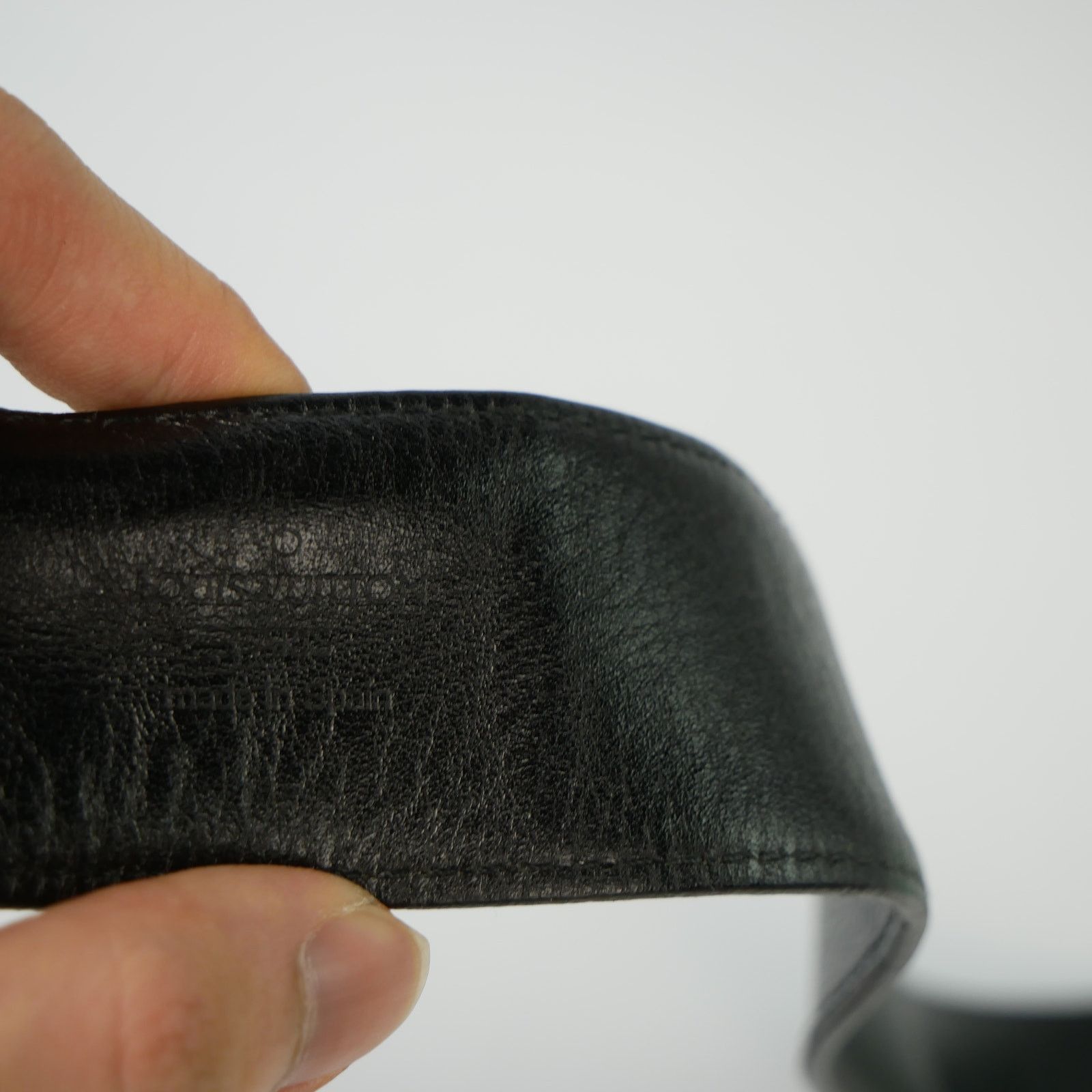 Louis Vuitton Louis Vuitton Ceinture Initiales Damier Graphite Belt Size ONE SIZE - 10 Thumbnail