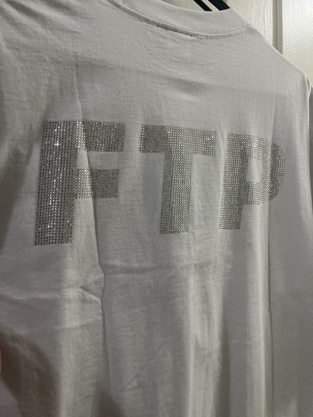 Fuck The Population FTP bling logo Size US L / EU 52-54 / 3 - 3 Thumbnail