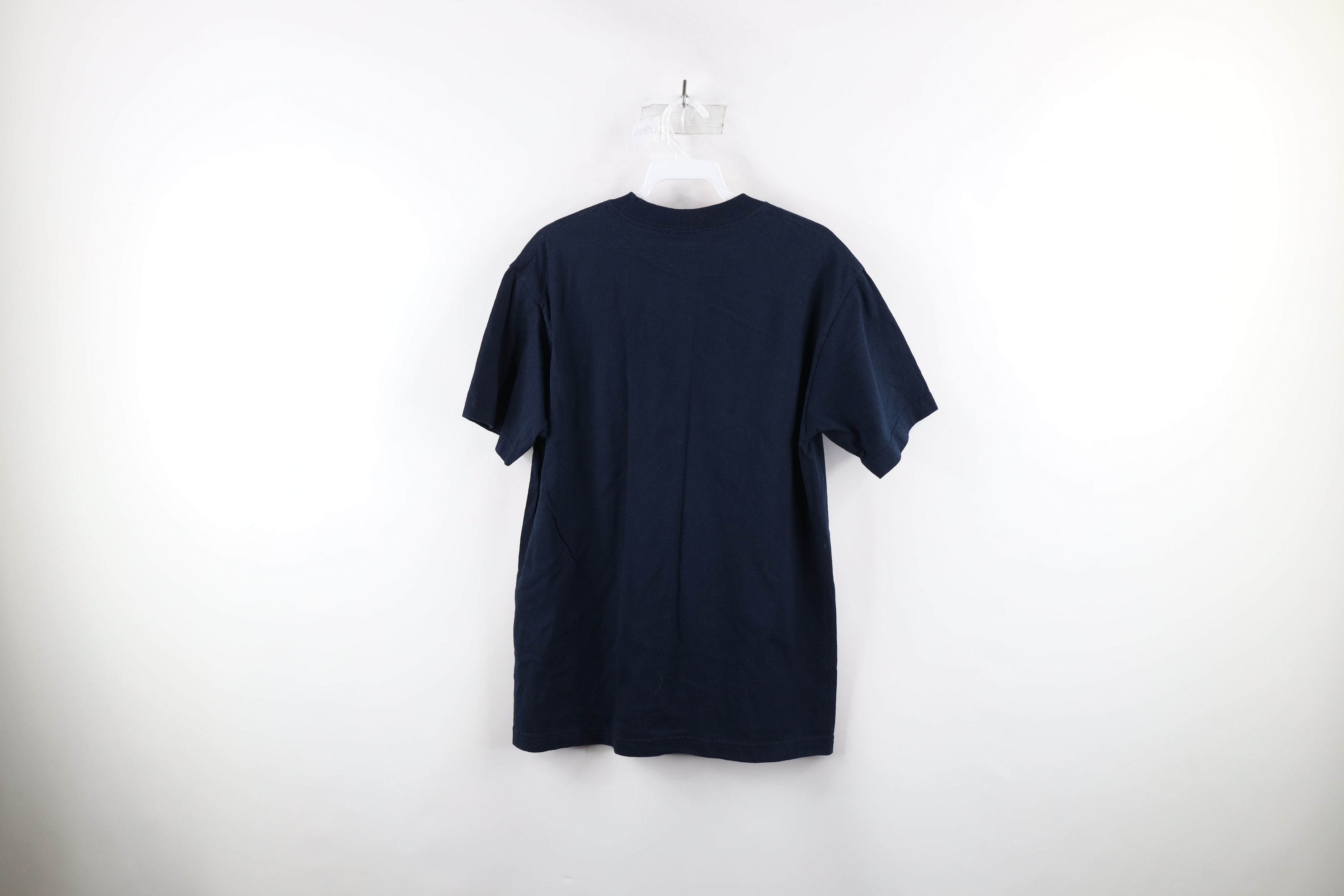 Vintage Vintage Y2K 2006 World Detroit Tigers Baseball T-Shirt Blue Size US M / EU 48-50 / 2 - 9 Thumbnail