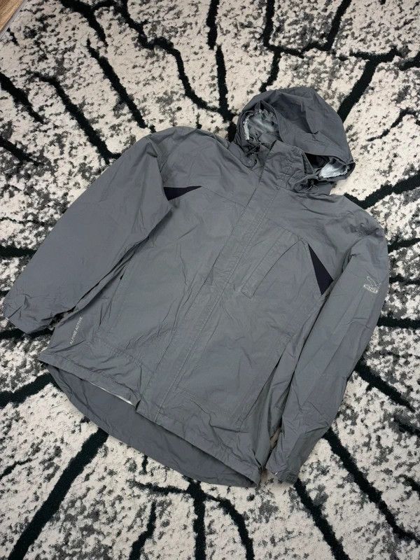 SALEWA Salewa grey ski jacket logo L Size US L / EU 52-54 / 3 - 2 Thumbnail