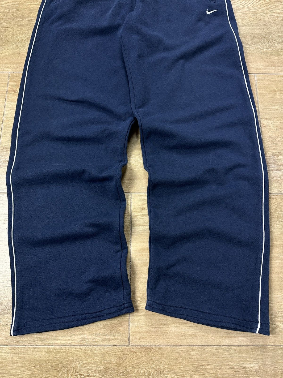 Nike × Vintage Vintage Y2K Nike Baggy Sweatpants Size US 32 / EU 48 - 3 Thumbnail
