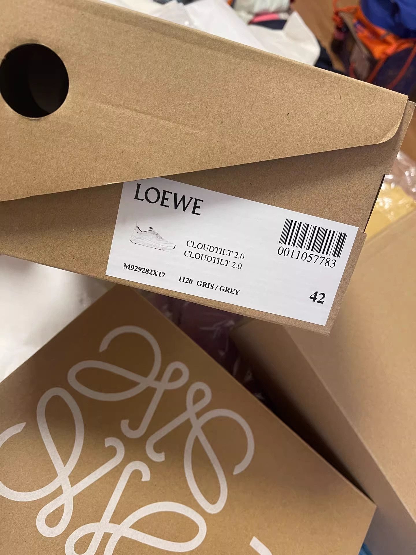 Loewe LOEWE x On Collaborative Sneakers Size US 9 / EU 42 - 3 Thumbnail