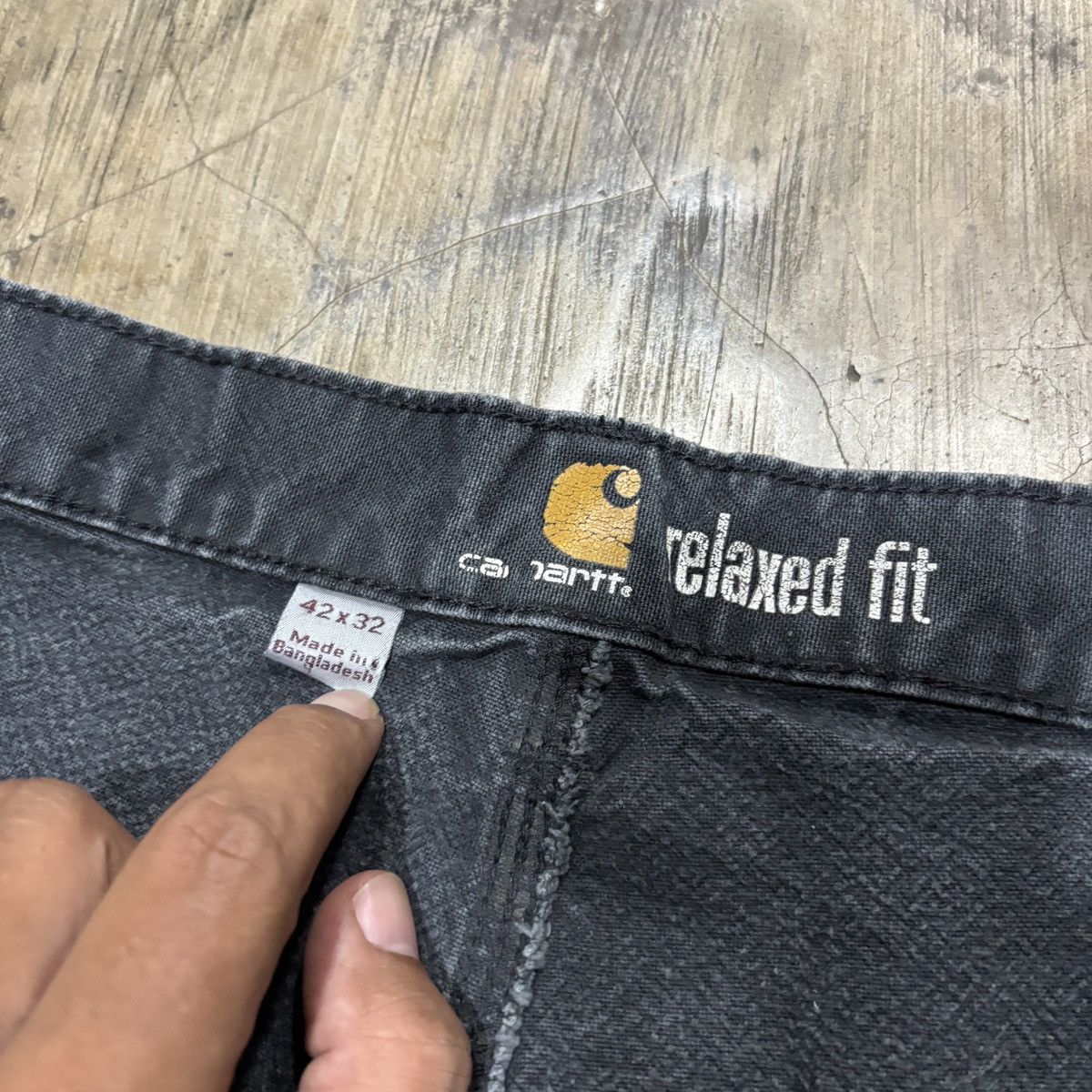 Carhartt Carhartt double knee carpenter pants Size US 42 / EU 58 - 7 Thumbnail