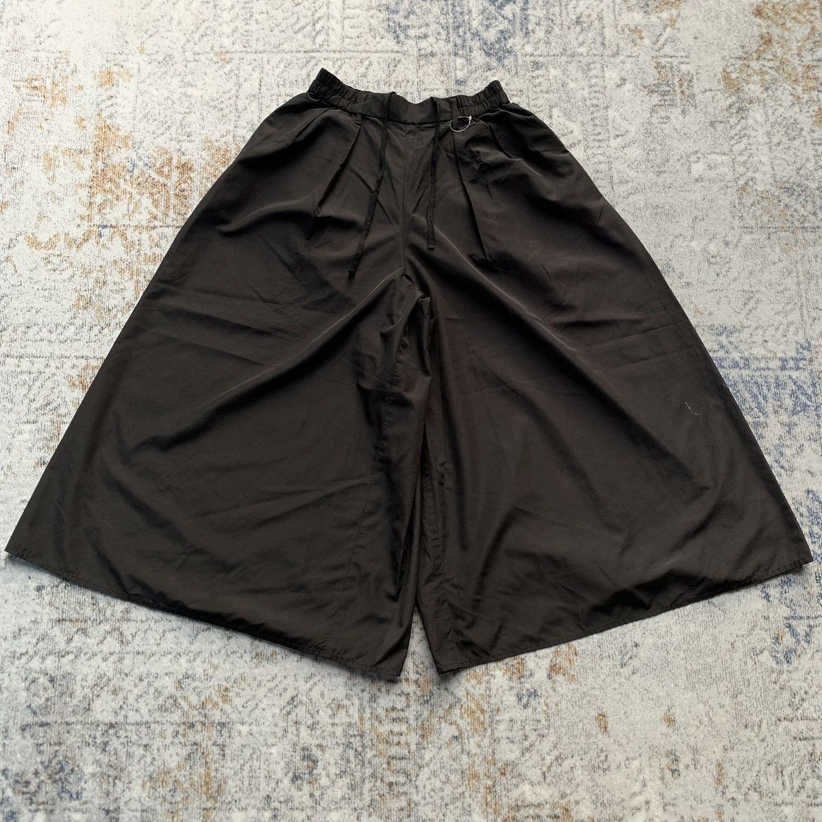 Japanese Brand × Vintage × Yohji Yamamoto Rare Japanese Brand Yohji Style Lepsim Ultra Wide Pants Size US 30 / EU 46 - 1 Thumbnail