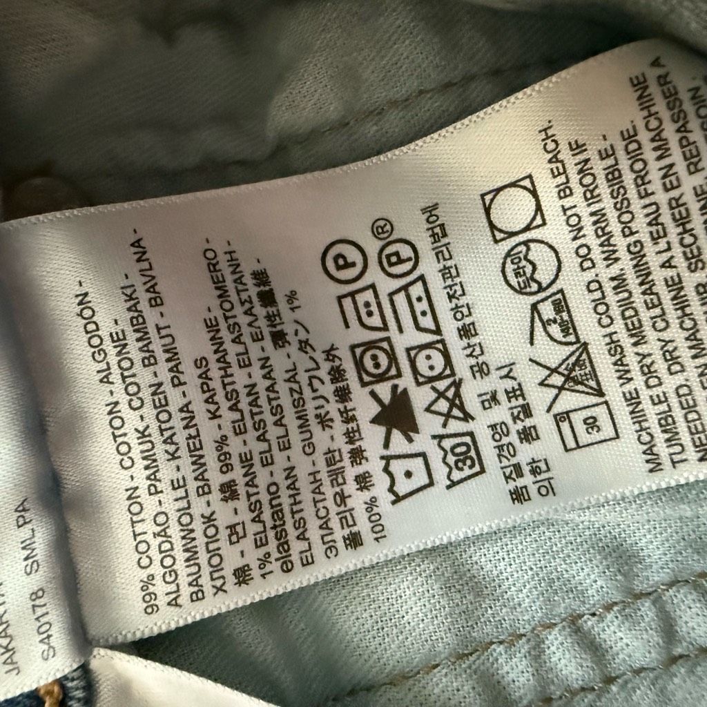 Levi's Levi’s 502 Regular Taper Jeans 30 x 30 Size US 30 / EU 46 - 9 Thumbnail