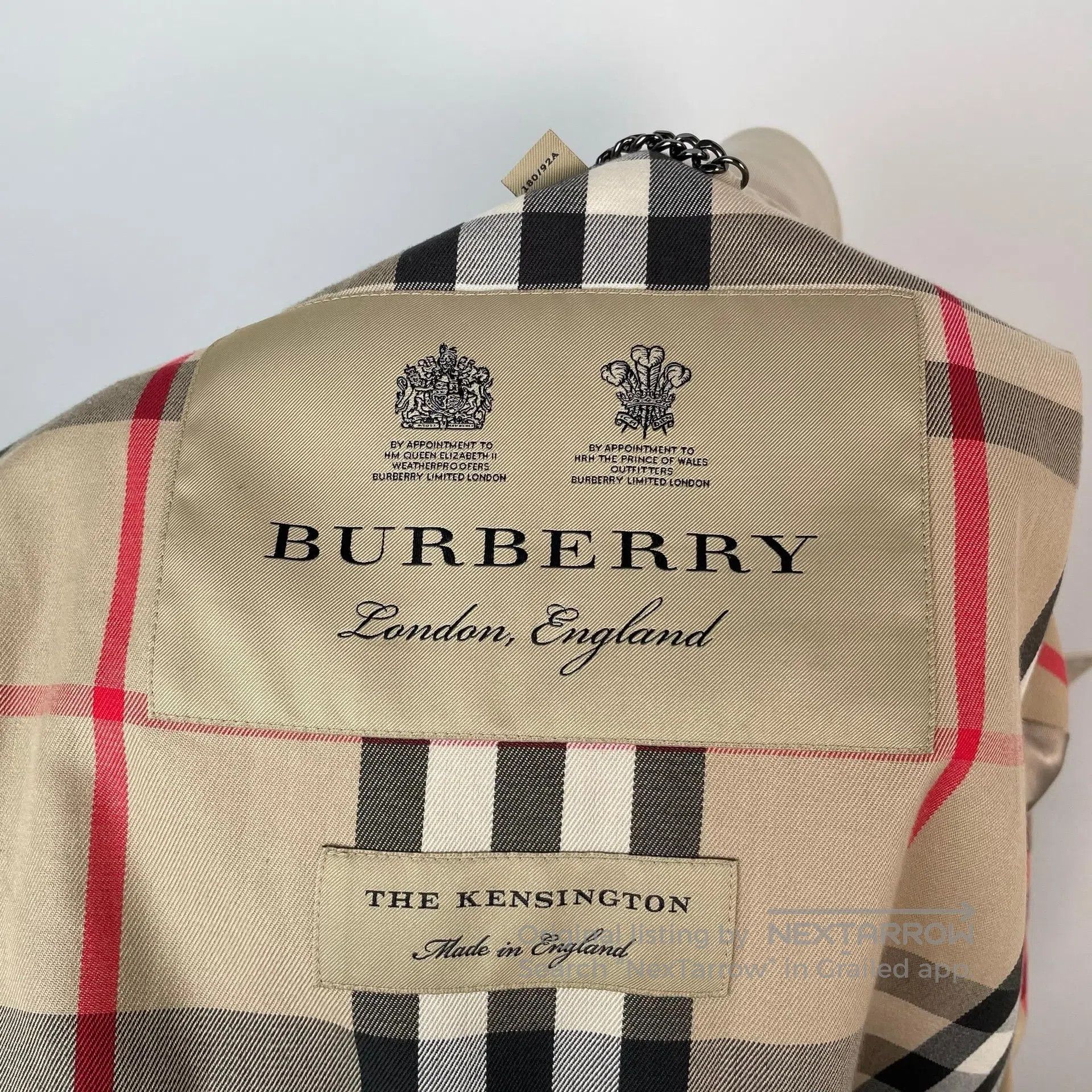 Burberry Burberry Double crown classic khaki double-breasted mid-le Size US M / EU 48-50 / 2 - 4 Thumbnail