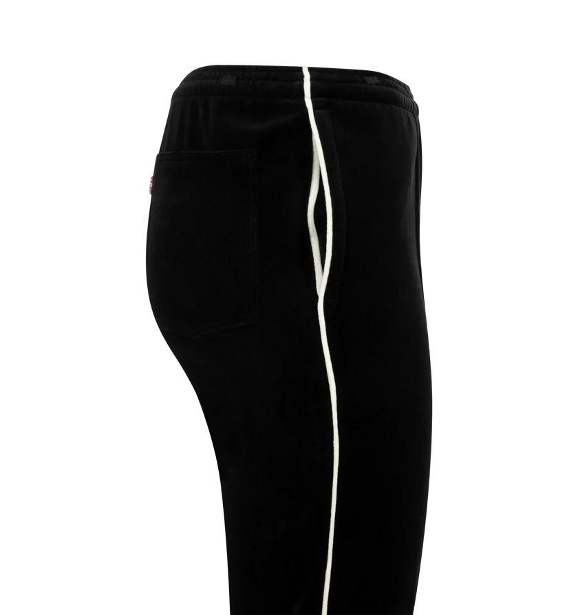 Saint Michael o1h1sh10525 Track Pant Velour in Black Size US 30 / EU 46 - 5 Thumbnail