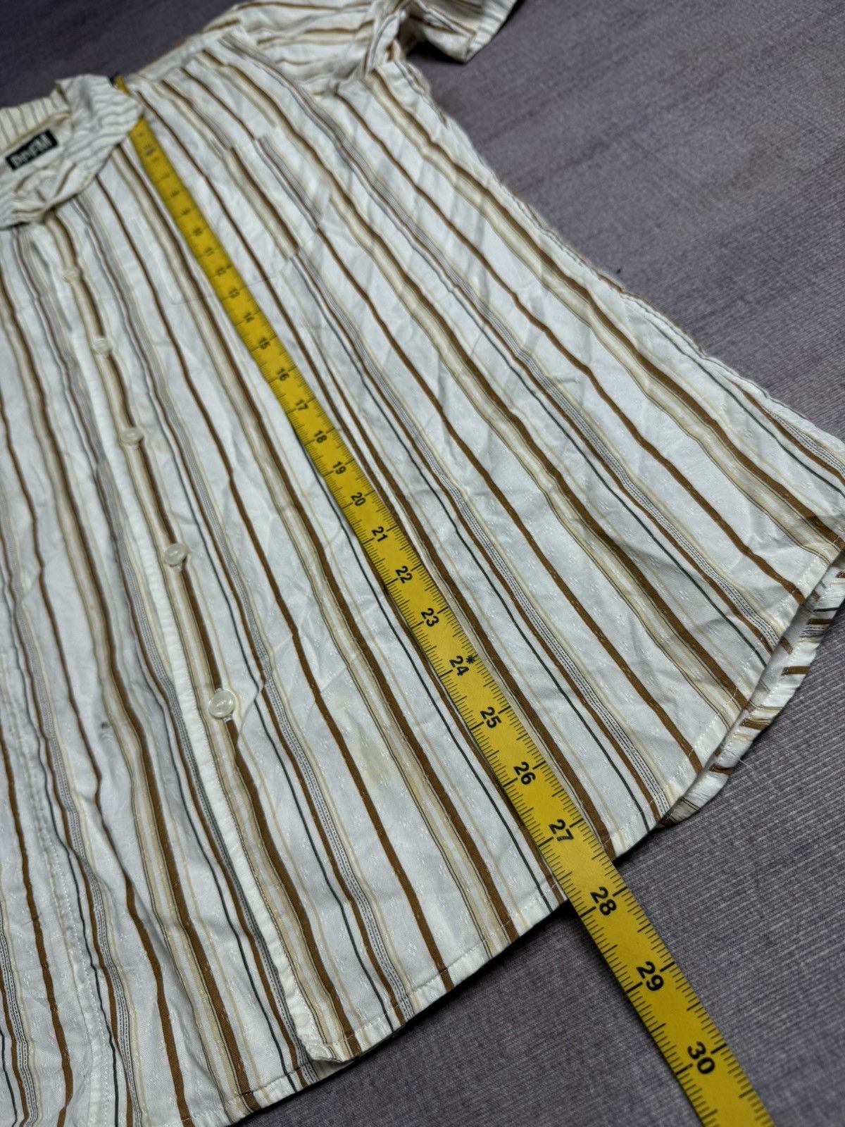 PPFM PPFM STRIPE SHIRT Size US M / EU 48-50 / 2 - 8 Thumbnail