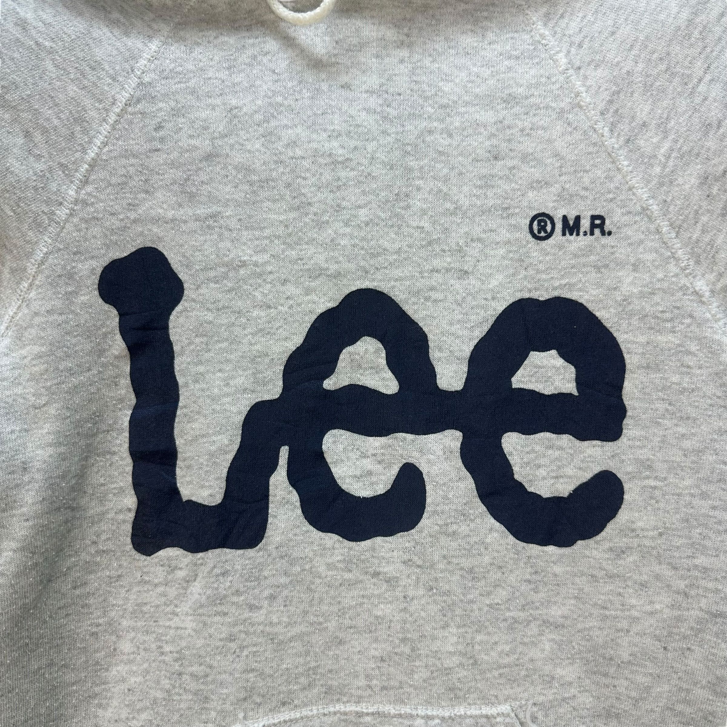 Lee 90's LEE BIG LOGO PULLOVER HOODIES #8760-025 Size US M / EU 48-50 / 2 - 3 Thumbnail