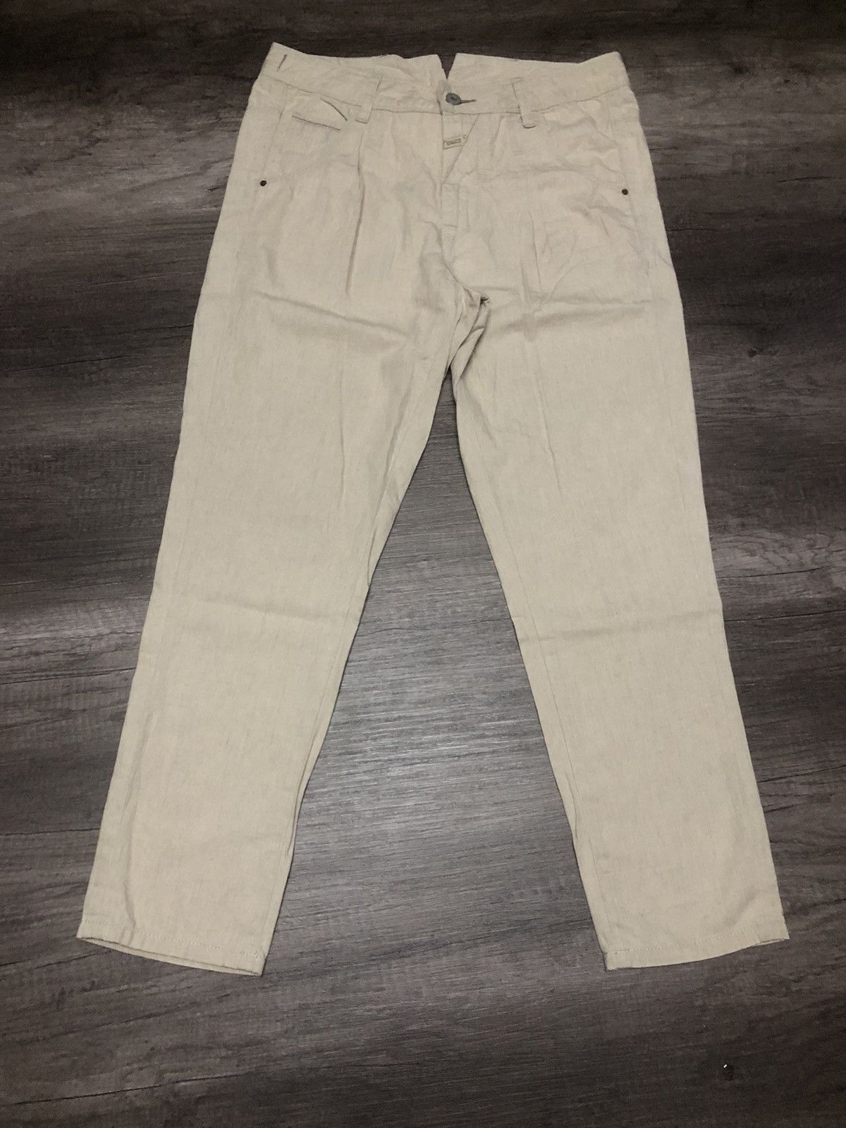 Designer × Marithe + Francois Girbaud × Vintage MARITHE FRANCOIS GIRBAUD CASUAL PANT Size 31" - 1 Thumbnail