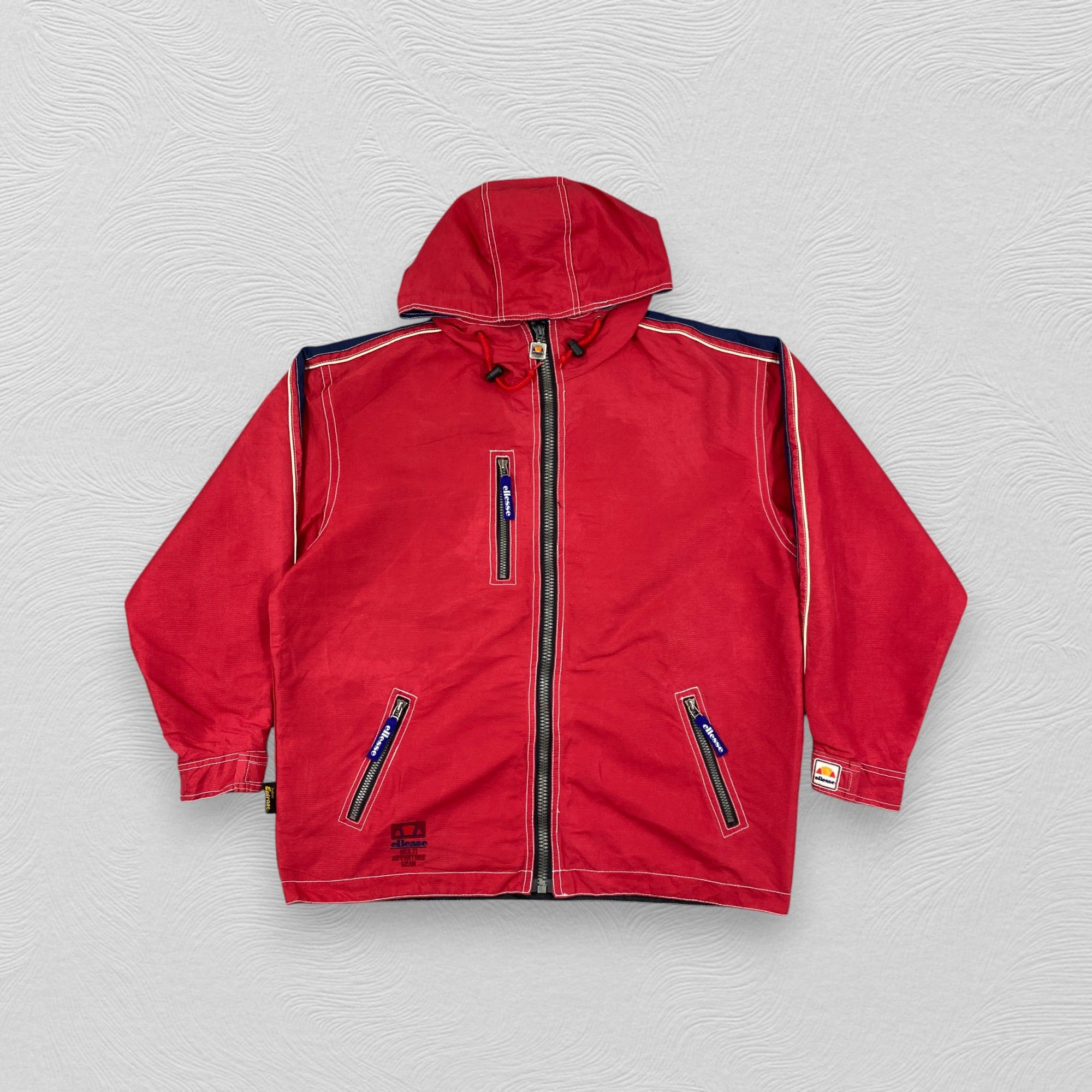 Ellesse Ellesse Red Adventure Jacket- J429 Size US XL / EU 56 / 4 - 1 Thumbnail