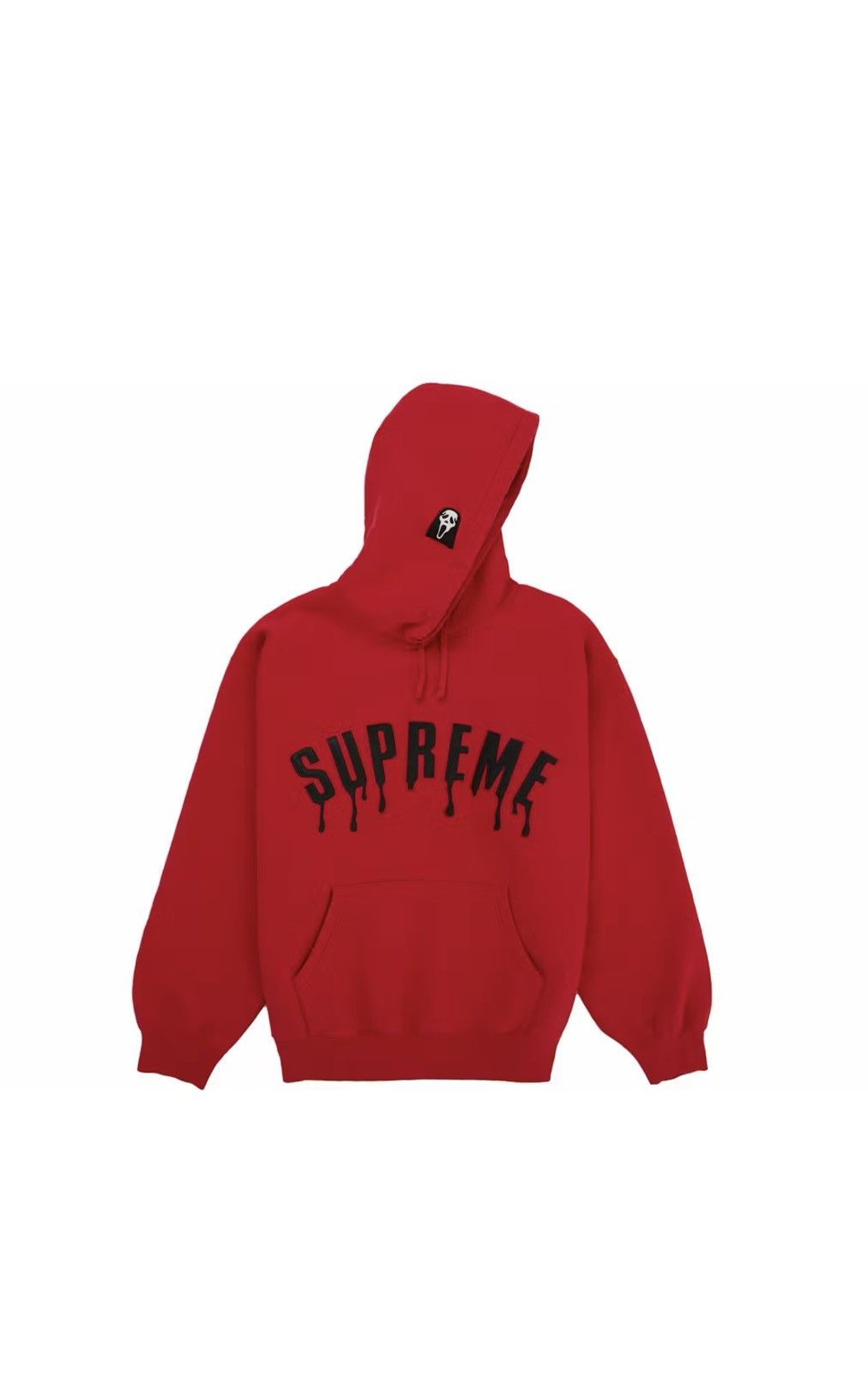Supreme Supreme Ghost Face Hoodie Size US XL / EU 56 / 4 - 2 Thumbnail