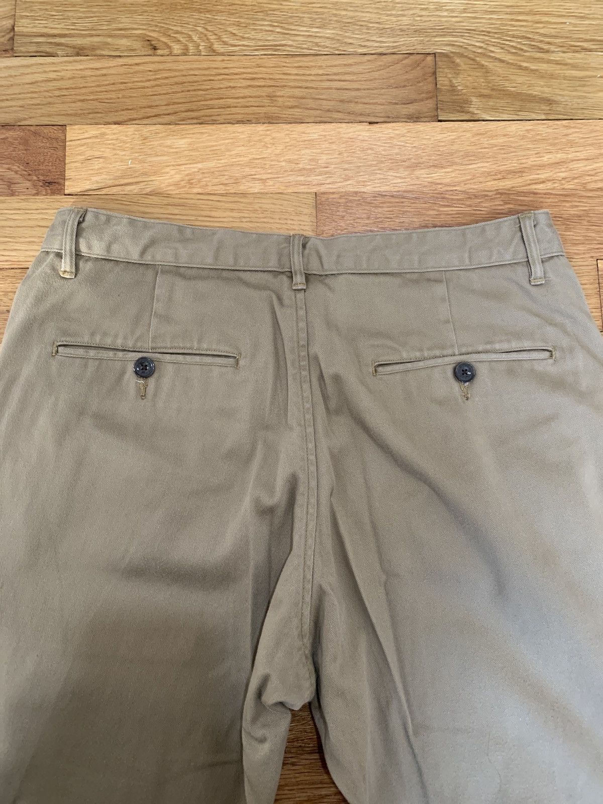 BEAUTY&YOUTH BEAUTY & YOUTH UNITED ARROWS - Khaki Pants - Size 30 Size US 30 / EU 46 - 5 Thumbnail
