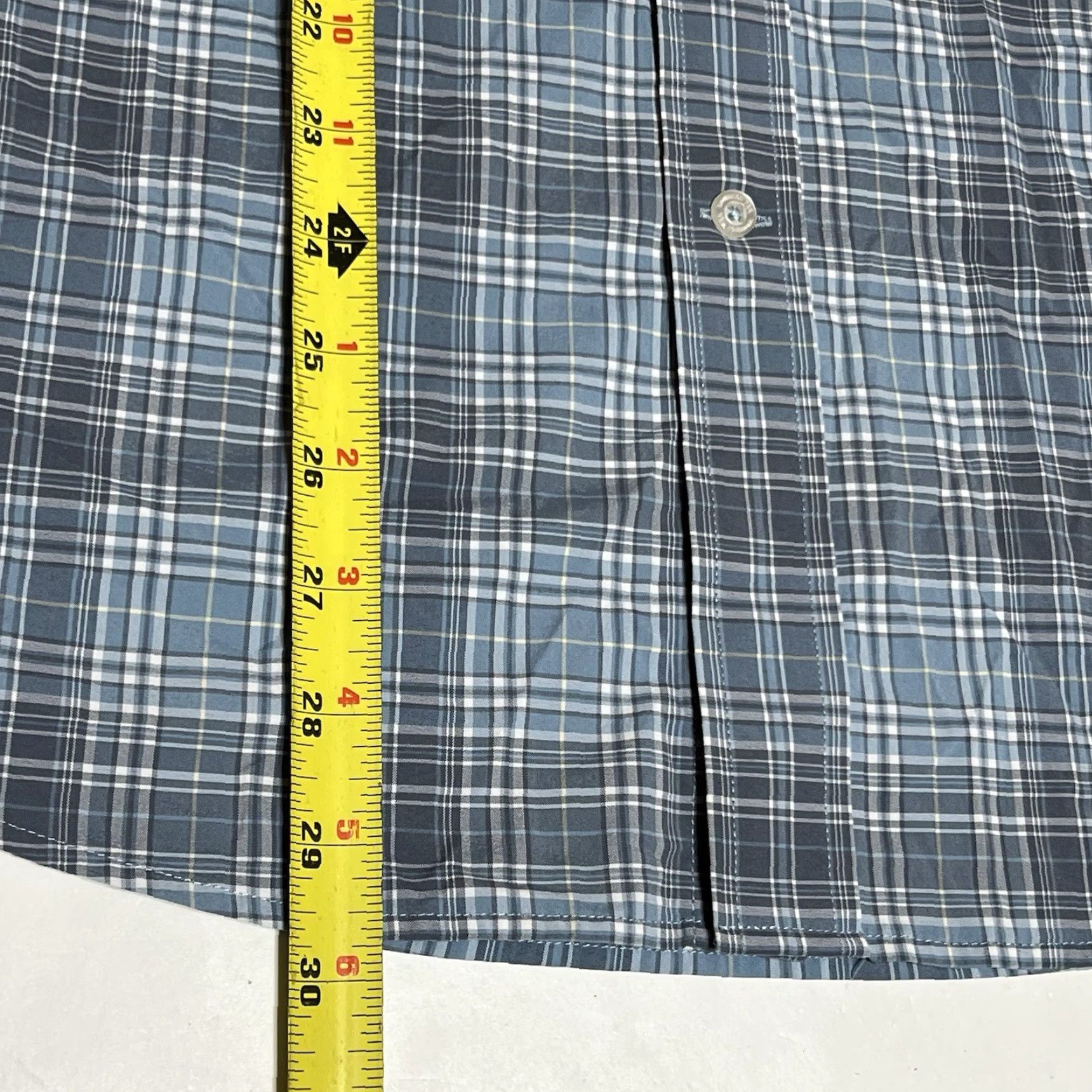 Southern Tide Southern Tide Shirt Men Small Blue Plaid Intercoastal Stretch Button Down Mens Size US S / EU 44-46 / 1 - 5 Thumbnail