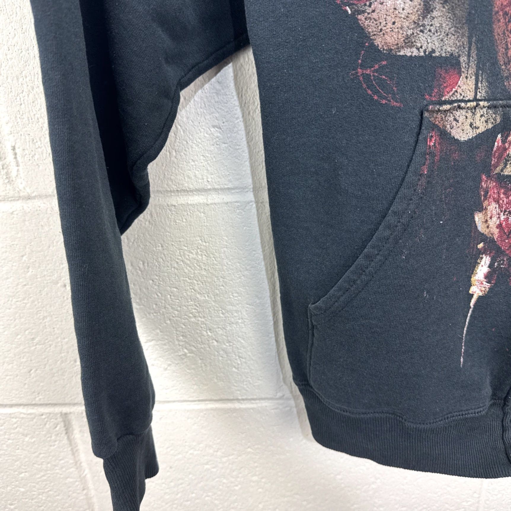 Jerzees VINTAGE JERZEES Death Metal Zip Up Hoodie Small Black Graphic Print Men's Y2K Size US S / EU 44-46 / 1 - 6 Thumbnail