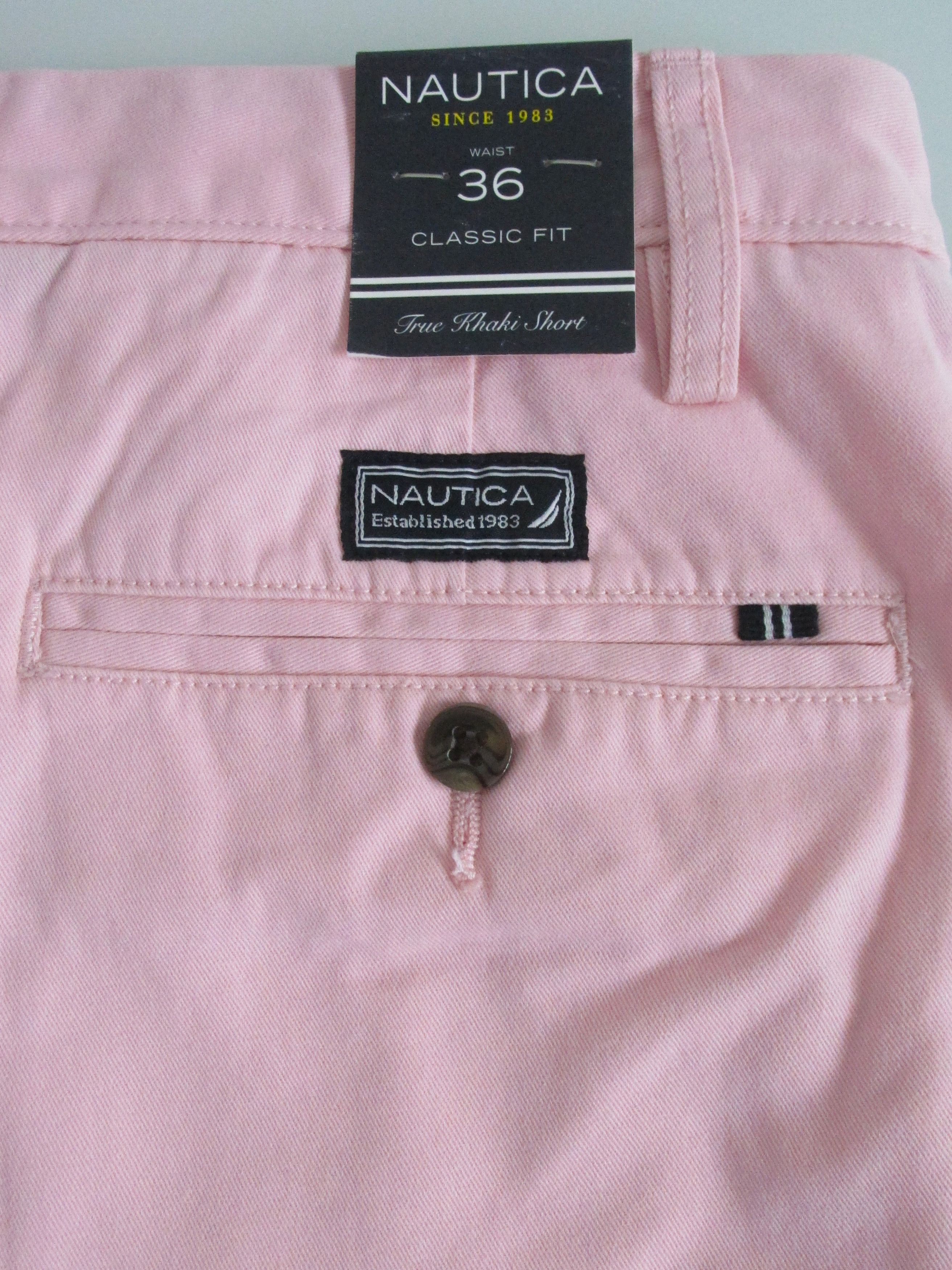Nautica Nautica (NWT) Men's Classic Fit Cotton Shorts Size 36 Size US 36 / EU 52 - 4 Thumbnail