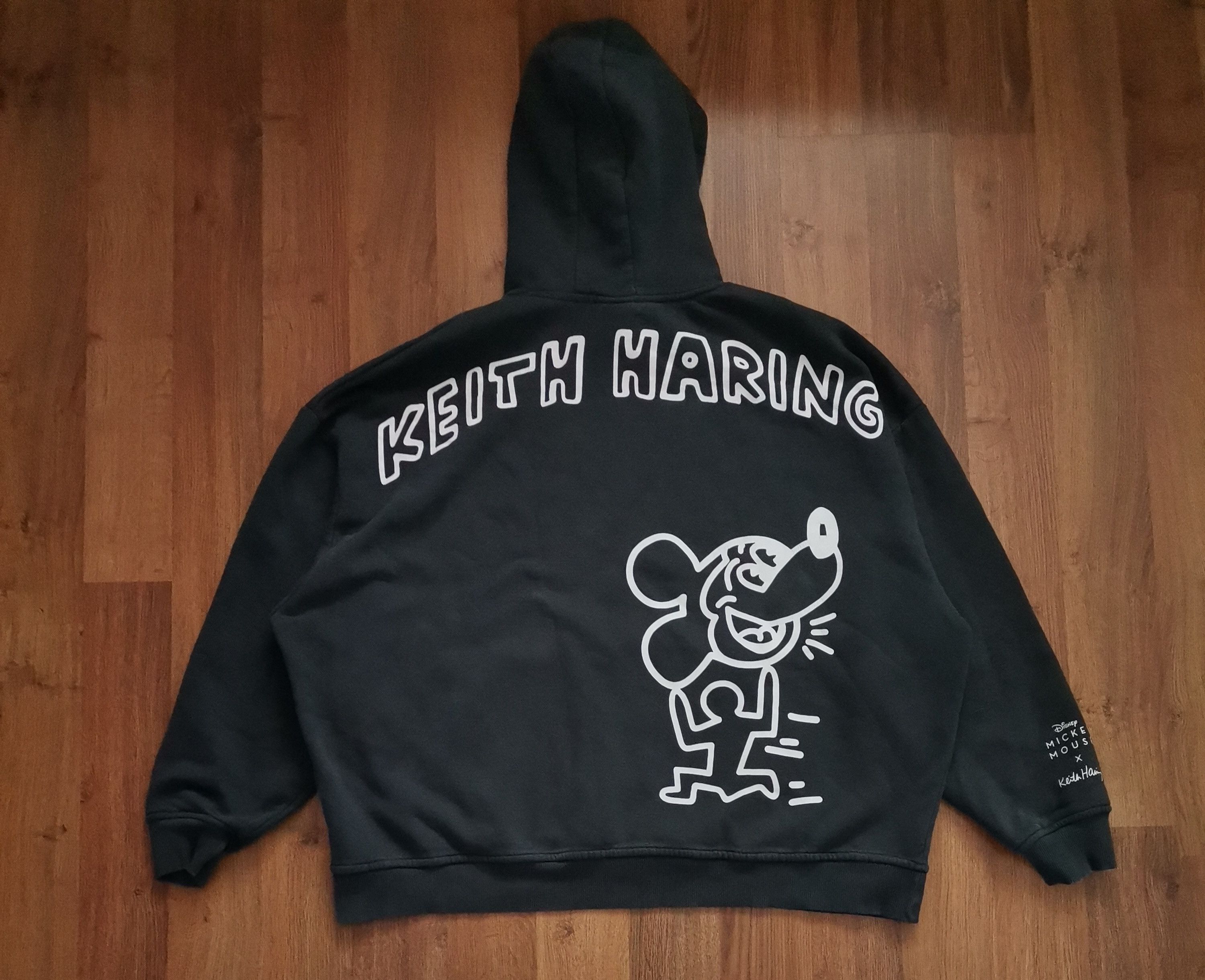 Keith Haring Disney x Keith Haring Oversized Hoodie Size US XL / EU 56 / 4 - 1 Thumbnail