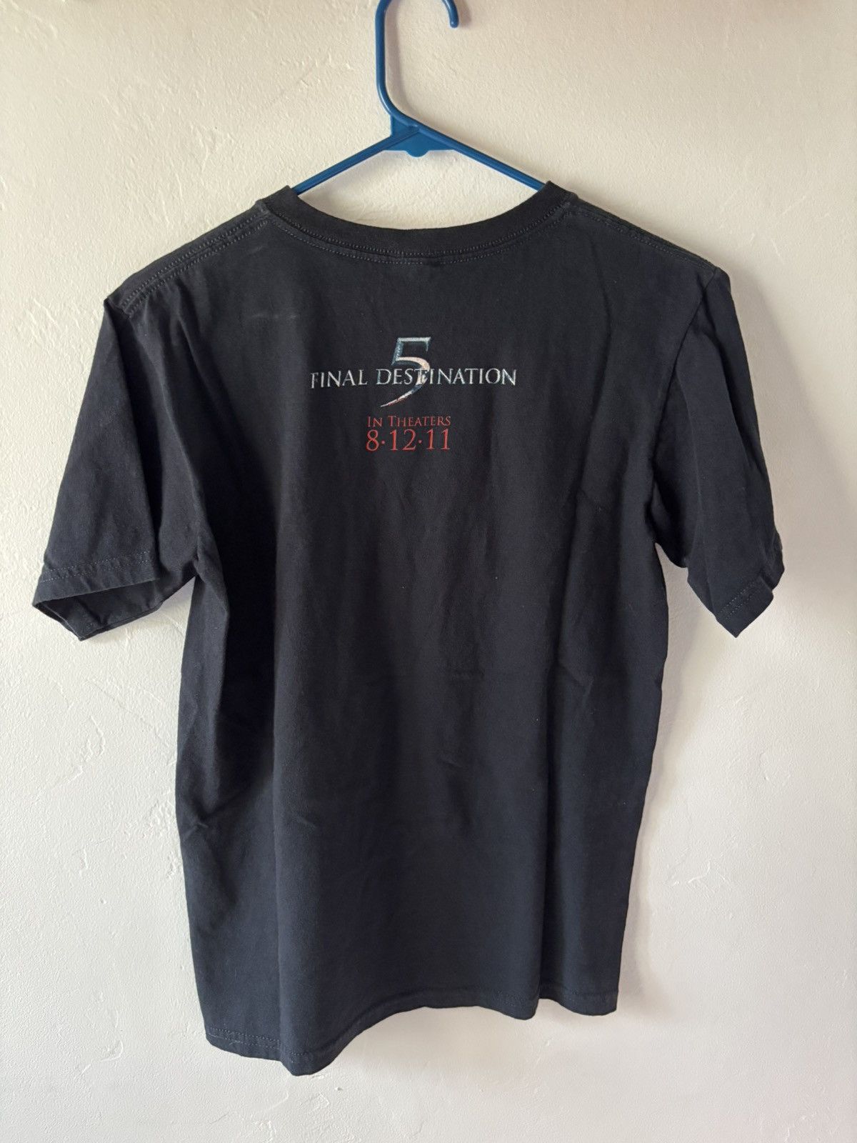 Warner Bros Final Destination 5 Movie Promo Tee Size US S / EU 44-46 / 1 - 5 Thumbnail