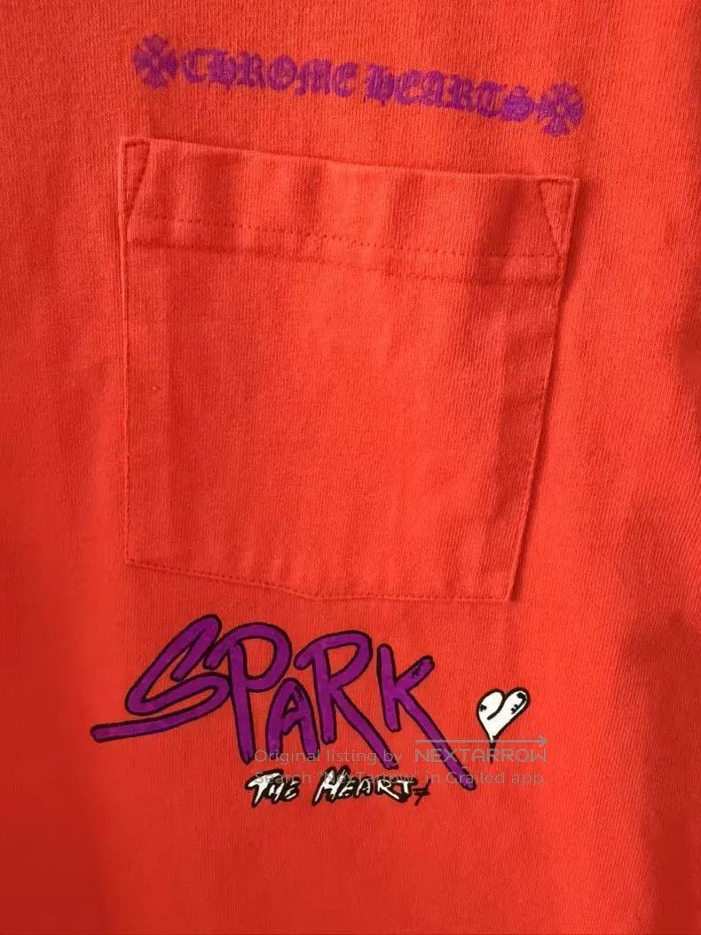Chrome Hearts CHROME HEARTS Size L Red graffiti long sleeves Size US L / EU 52-54 / 3 - 3 Thumbnail
