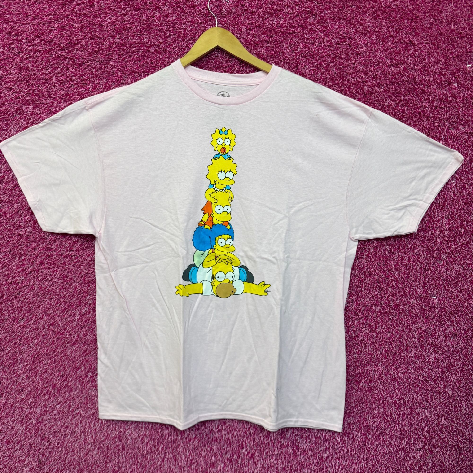 Kith × The Simpsons Kith x The Simpsons “Family Stack Tee” | Grailed