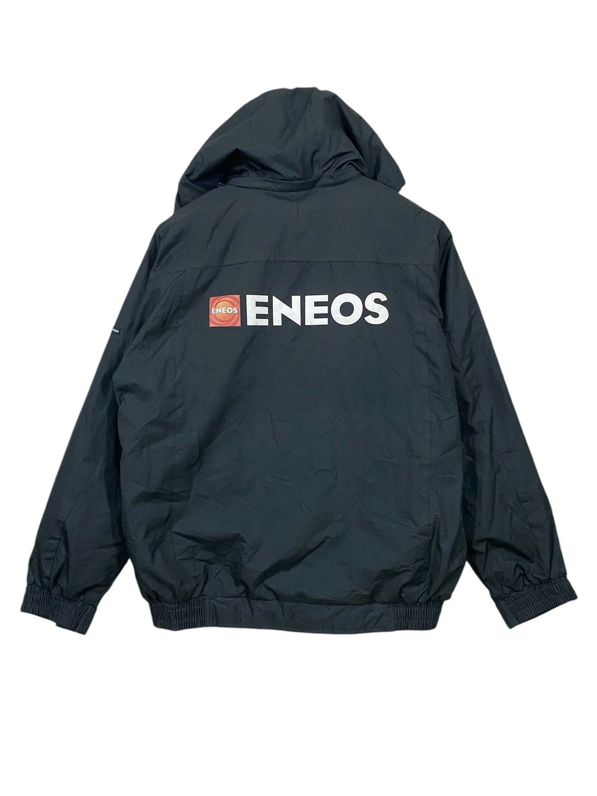 Japanese Brand × Vintage Eneos x tultex work athlete style hoodie very rare Size US XL / EU 56 / 4 - 1 Thumbnail