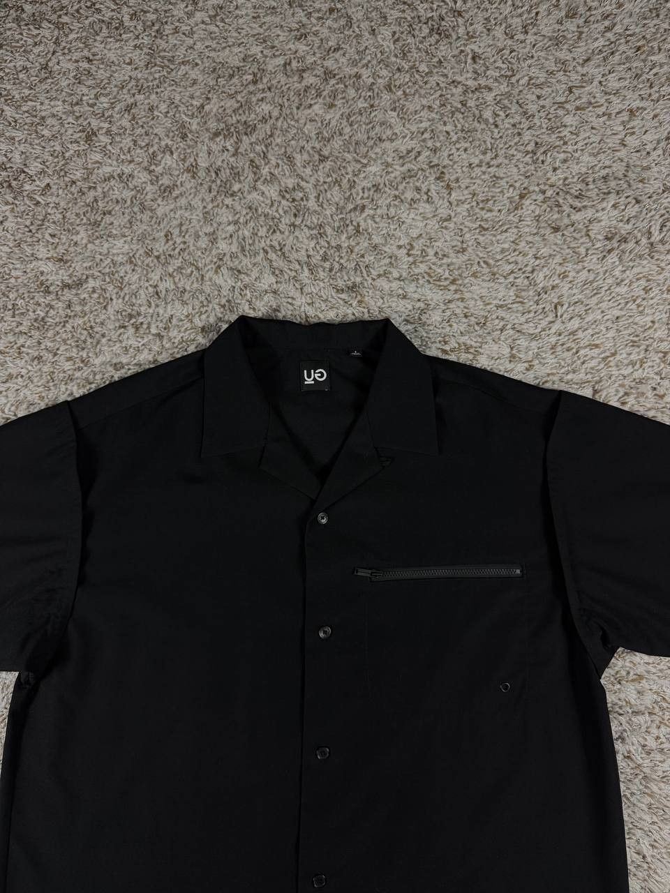 GU × Undercover UNDERCOVER x GU Open Collar Shirt Size US S / EU 44-46 / 1 - 2 Thumbnail