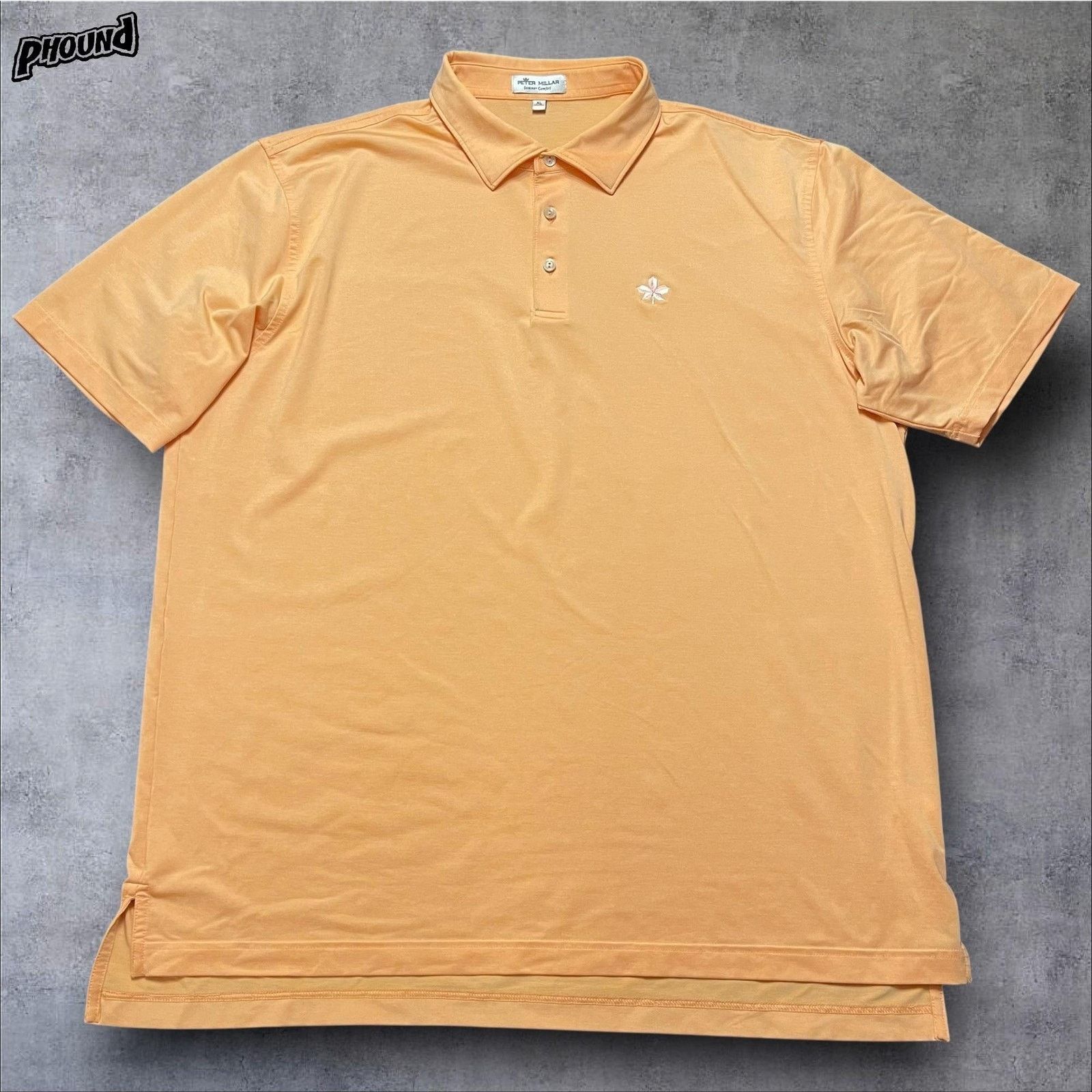 Peter Millar Peter Millar Polo Shirt XL Summer Comfort Golf Performance Size US XL / EU 56 / 4 - 1 Thumbnail