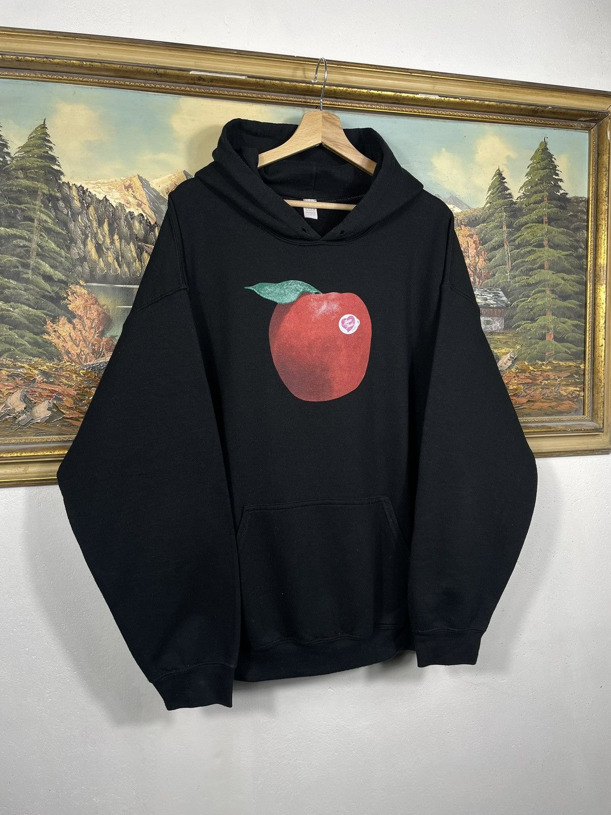 Band Tees × Rap Tees Slowthai Tyron Album Black Hoodie Baggy Loose Boxy Oversize Size US XL / EU 56 / 4 - 3 Thumbnail