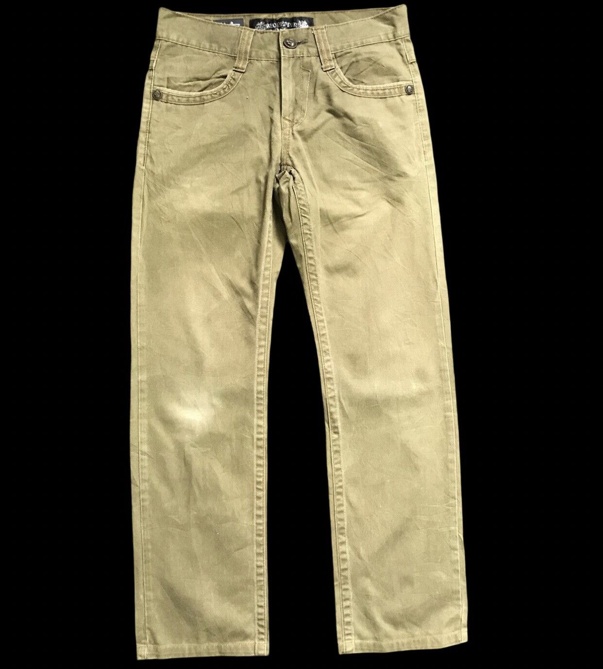 Japanese Brand × Seditionaries P39 RED PEPPER Japan Low Rise Skull Spike Pant Size US 30 / EU 46 - 2 Thumbnail