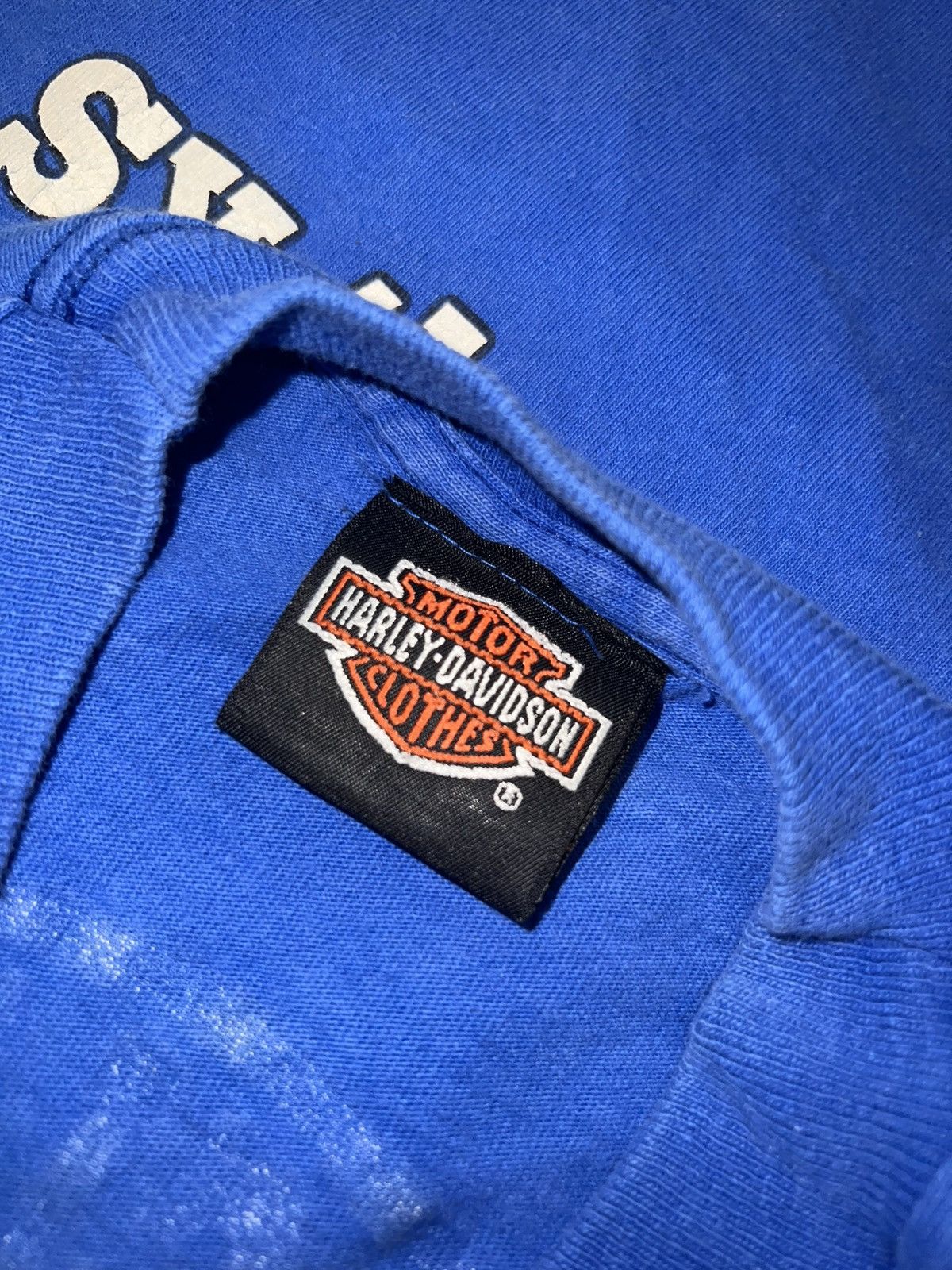 Harley Davidson Harley Davidson Eagle Tee Size US XL / EU 56 / 4 - 3 Thumbnail