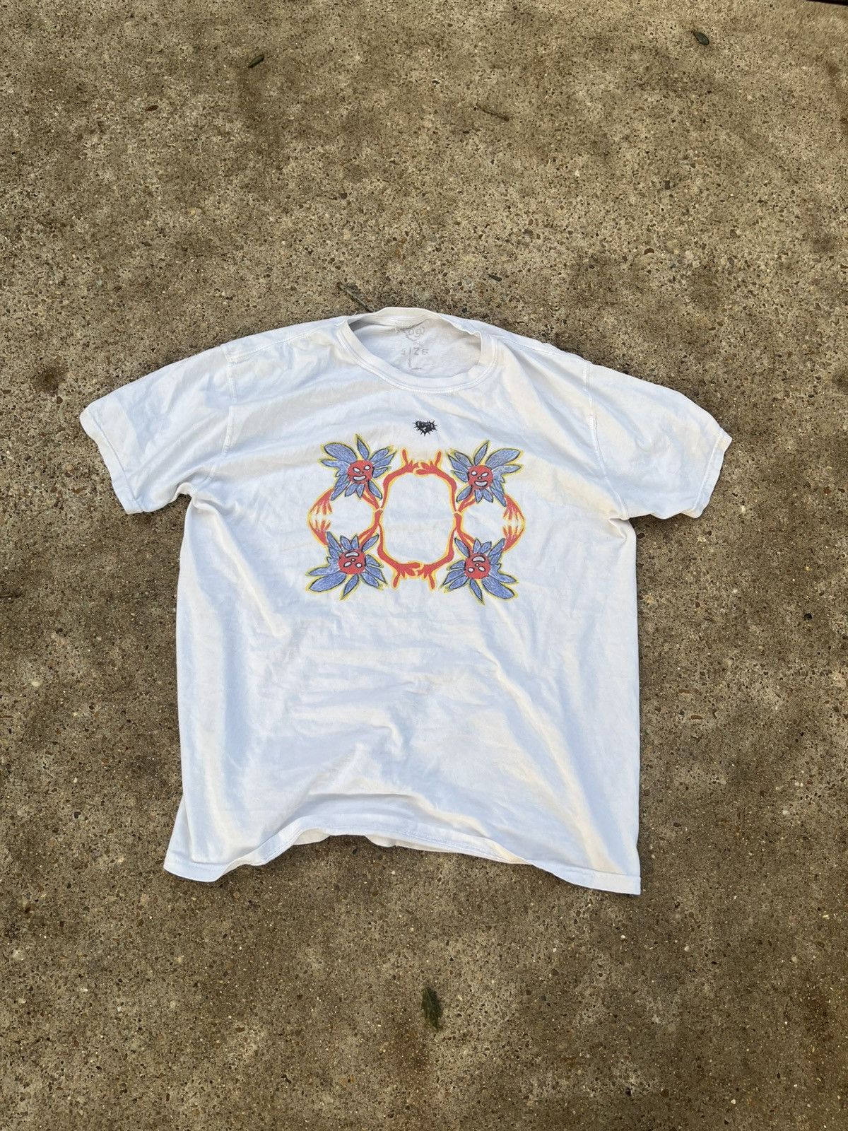 Bladee Claire Barrow 333 Sunflower Tee