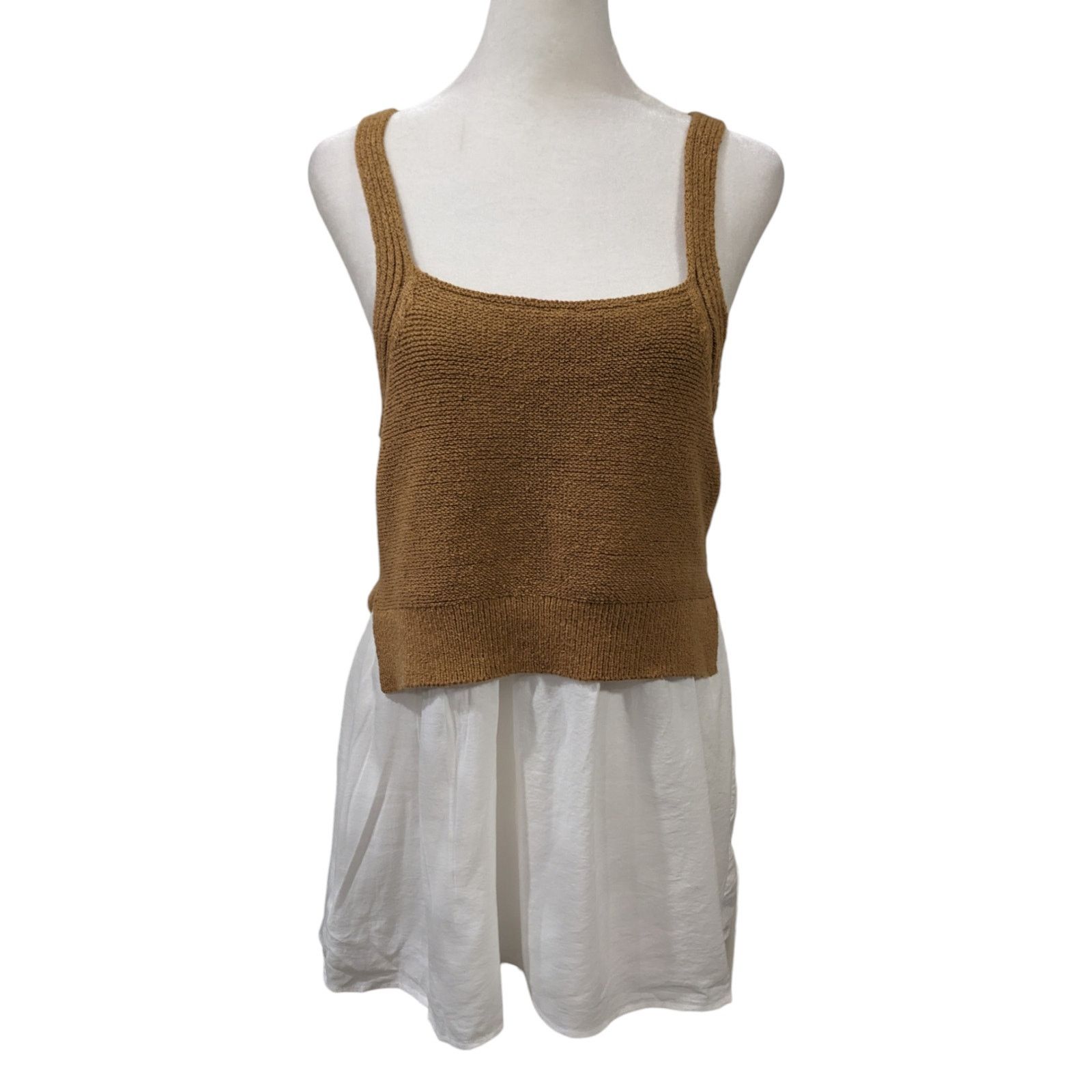 Anthropologie Anthropologie Jenna Twofer Sweater Tank Size Medium Size M / US 6-8 / IT 42-44 - 5 Thumbnail
