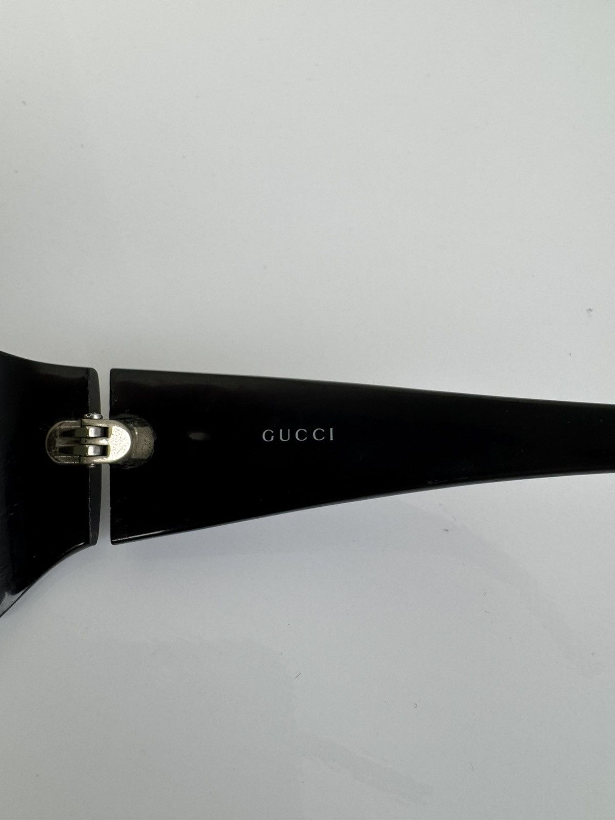 Gucci Gucci Sunglasses GG 1494/S Black Wrap Green Size ONE SIZE - 4 Thumbnail