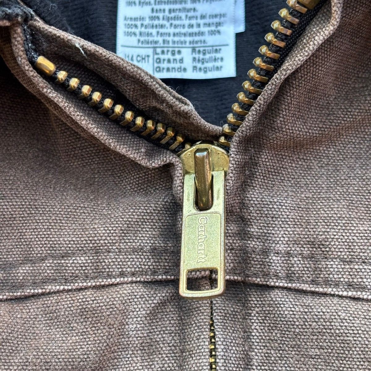 Carhartt Vintage Carhartt Santa FE Jacket J14 CHT Size US L / EU 52-54 / 3 - 8 Thumbnail