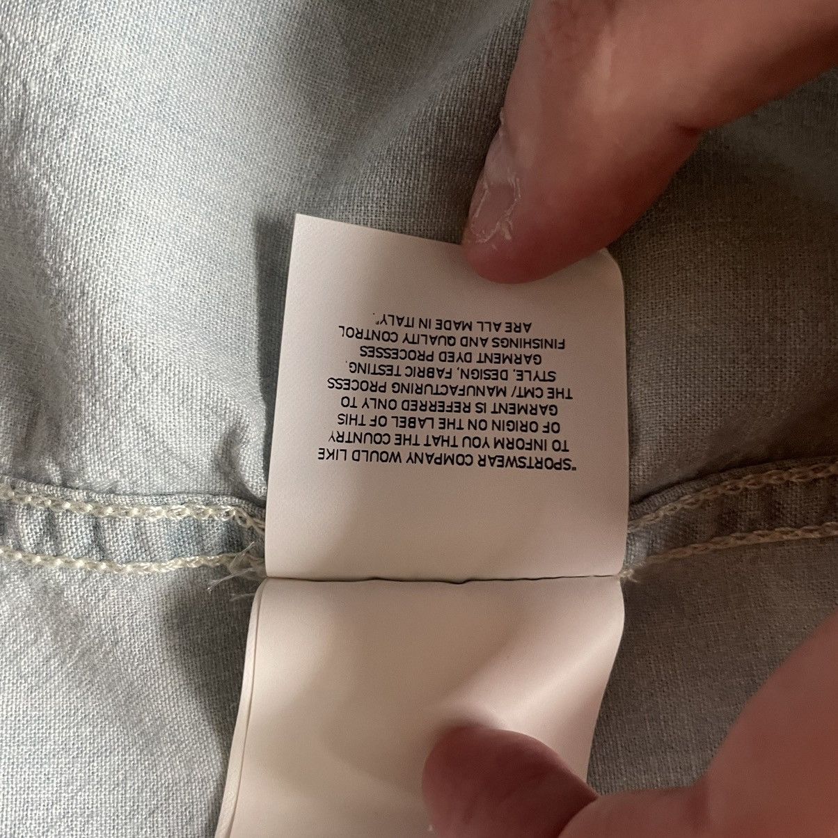 Stone Island Stone Island Spring Summer 2013 Short Sleeve Shirt Size US L / EU 52-54 / 3 - 15 Thumbnail