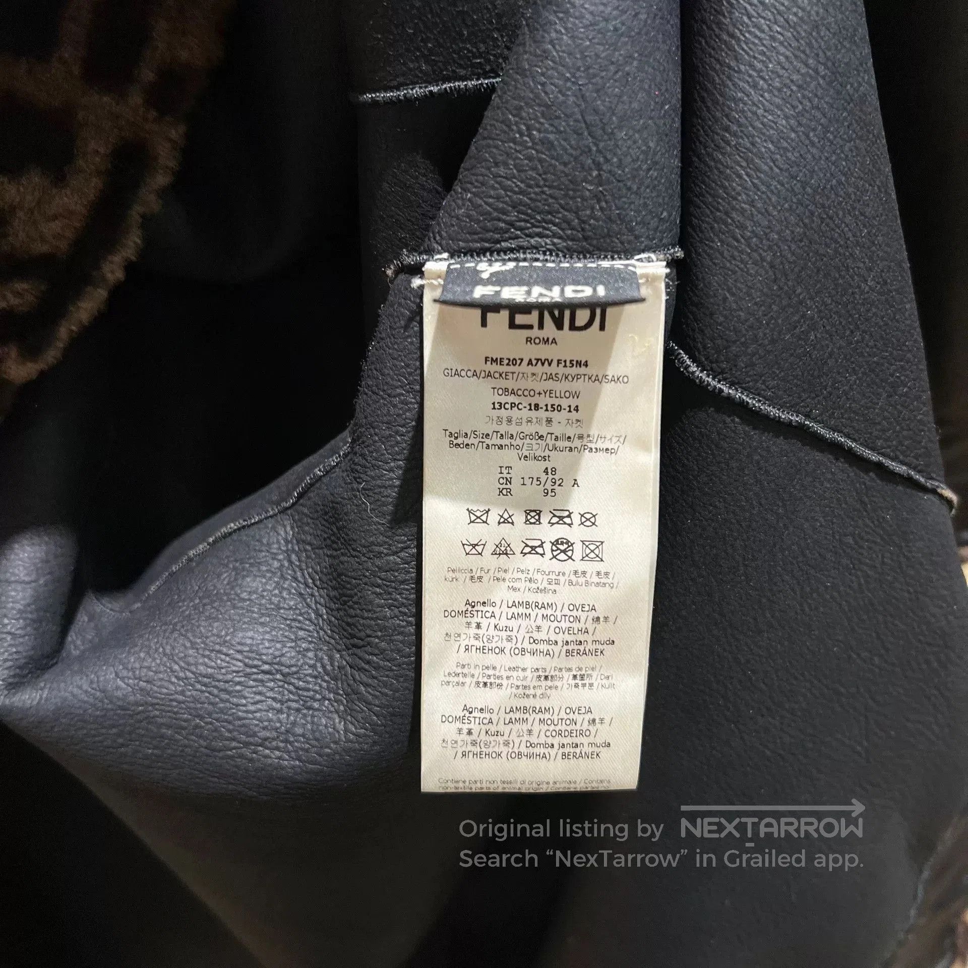 Fendi fendi ff printed plush outerwear jacket. Size US L / EU 52-54 / 3 - 5 Thumbnail
