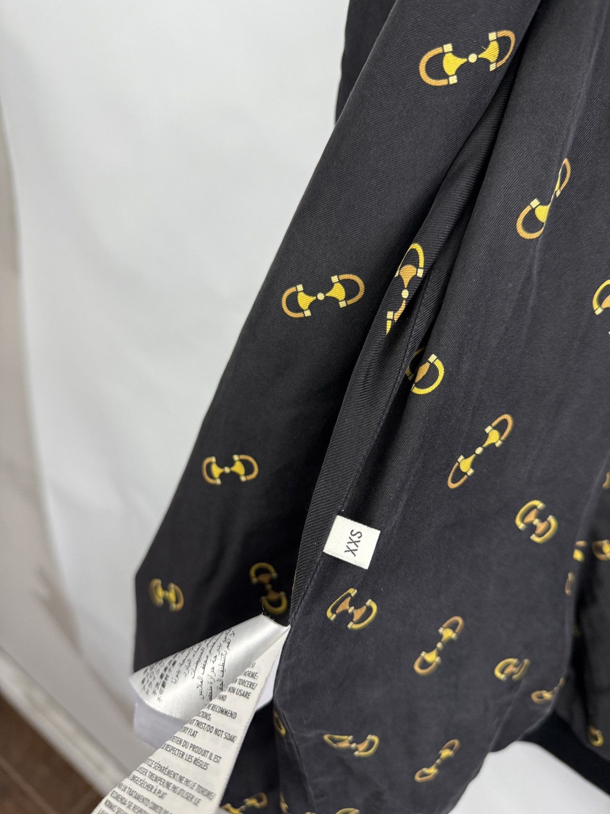 Gucci 🇮🇹 Gucci Homme Pour Femme Hoodie Cardigan Gold Buttons Italy Size XXS / US 00 / IT 34 - 16 Thumbnail