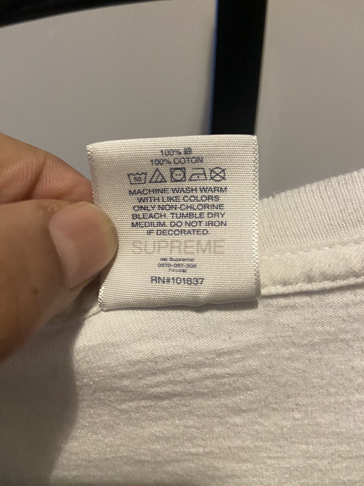 Supreme Supreme SS22 Gas Tee Size US S / EU 44-46 / 1 - 3 Thumbnail