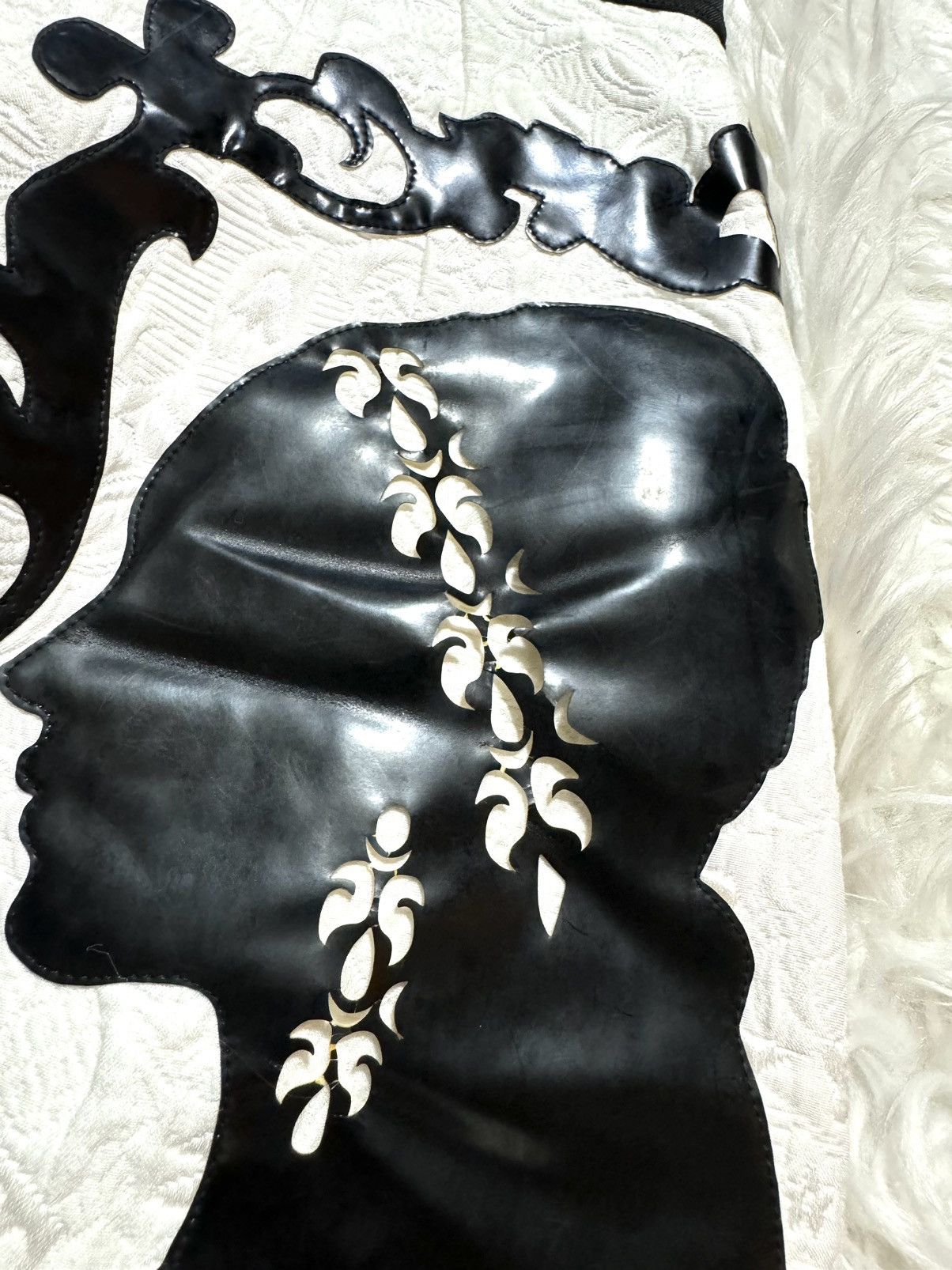 Dolce & Gabbana Dolce & Gabbana mirror design flower flare skirt, size 42 Size 28" / US 6 / IT 42 - 10 Thumbnail