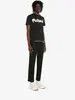 Alexander McQueen o1w1db10925 Mcqueen Graffiti T-Shirt in Black Size US XL / EU 56 / 4 - 3 Thumbnail